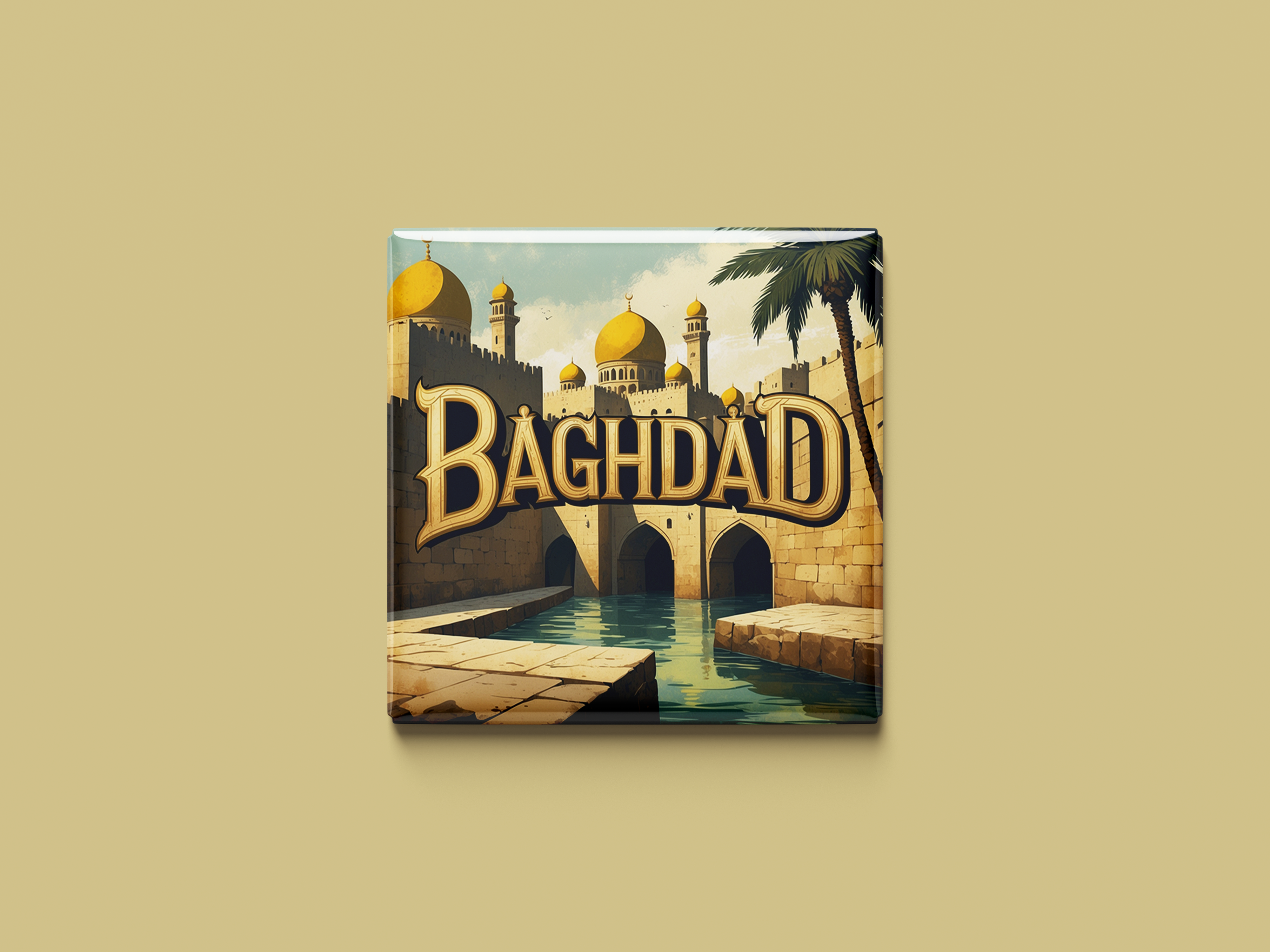 Magnetkollektion Bagdad