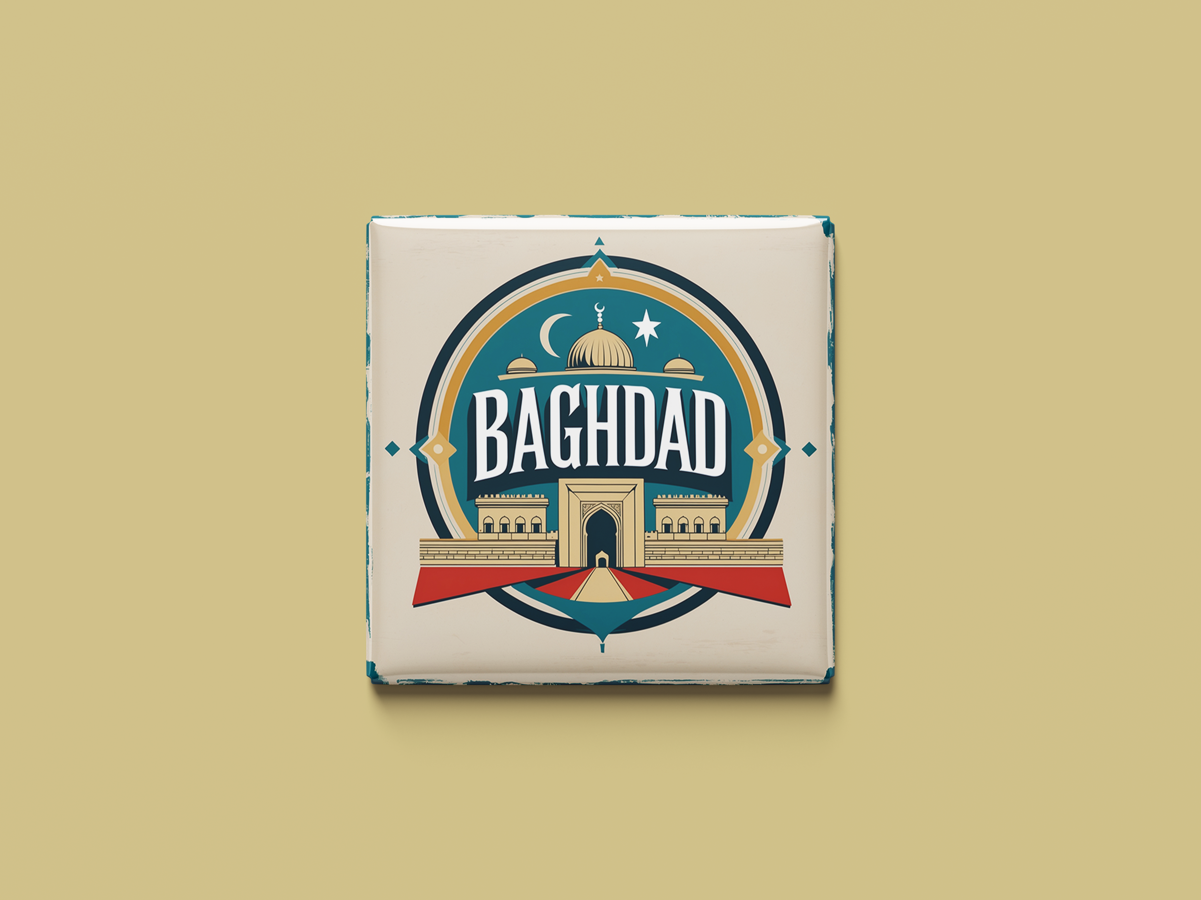 Magnetkollektion Bagdad