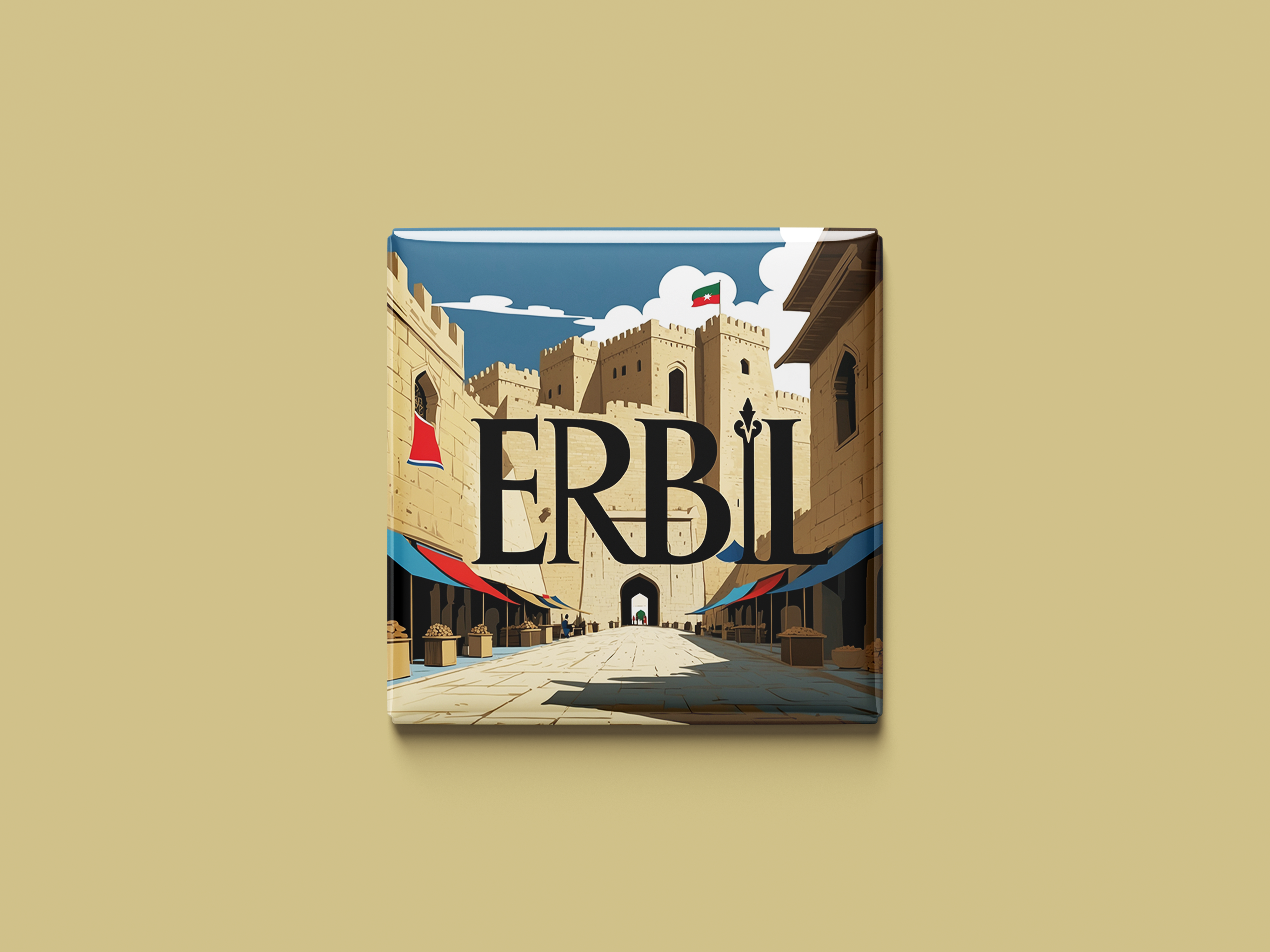 Magnetkollektion Erbil