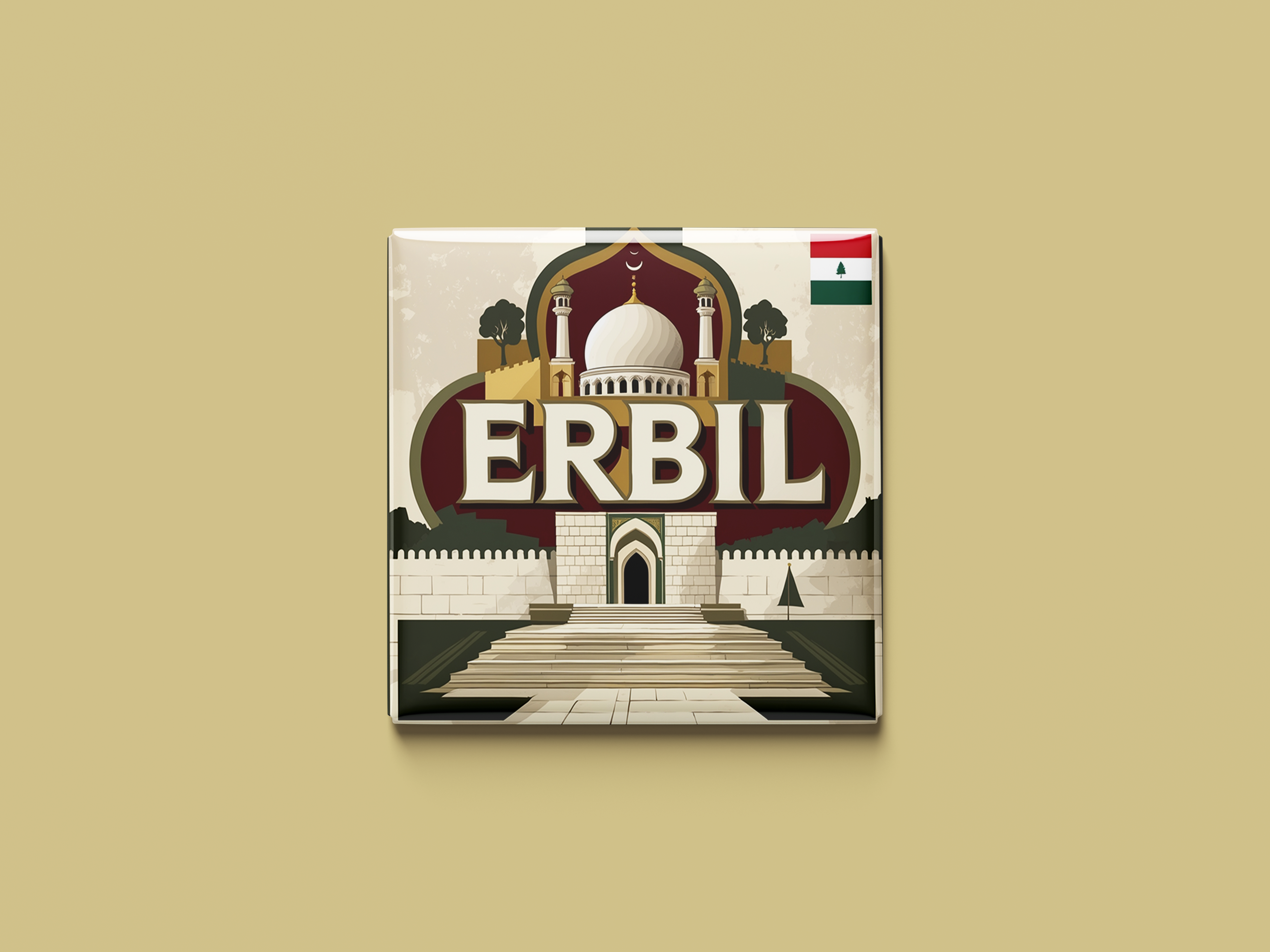 Magnetkollektion Erbil