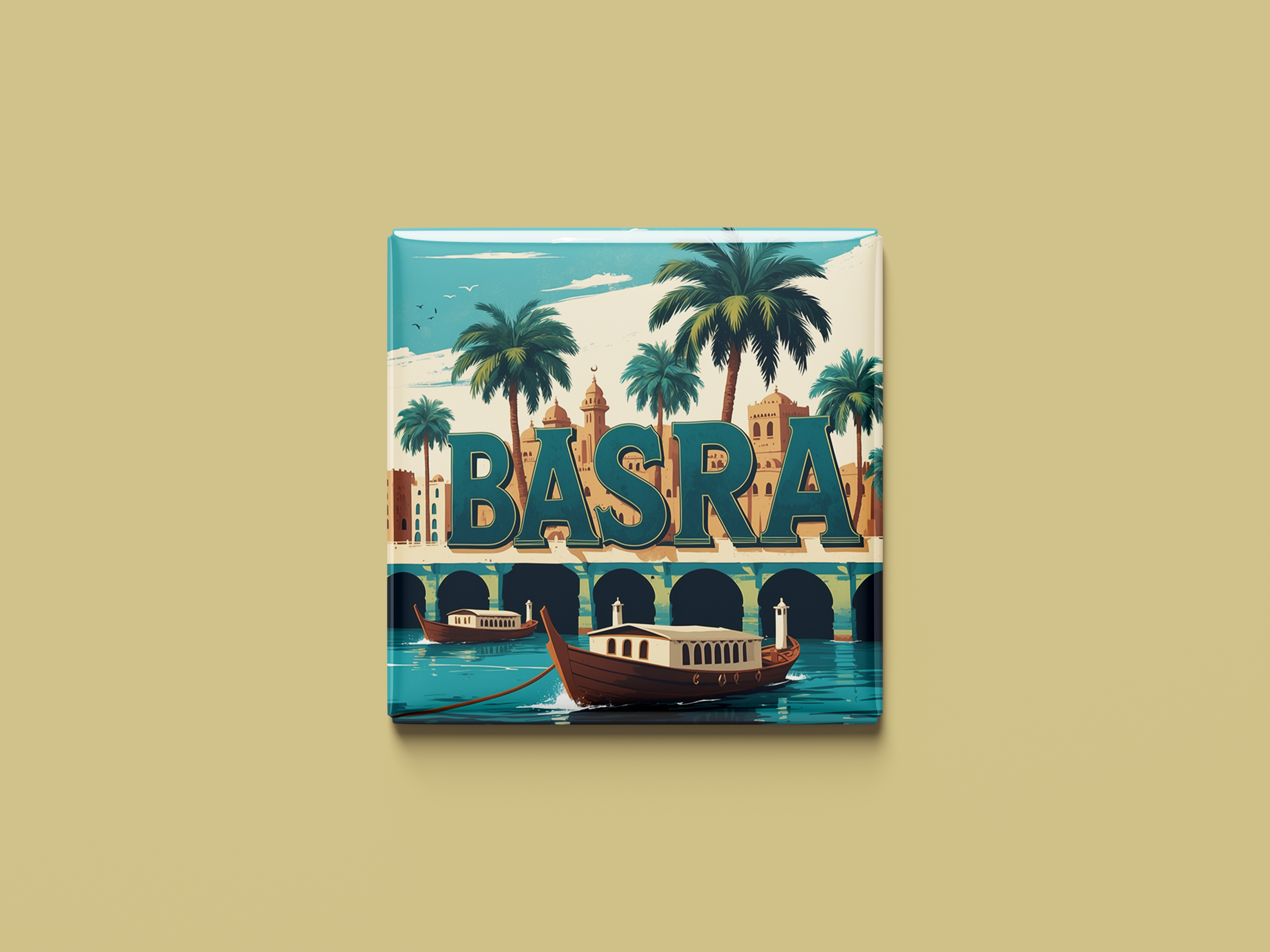 Magnetkollektion Basra