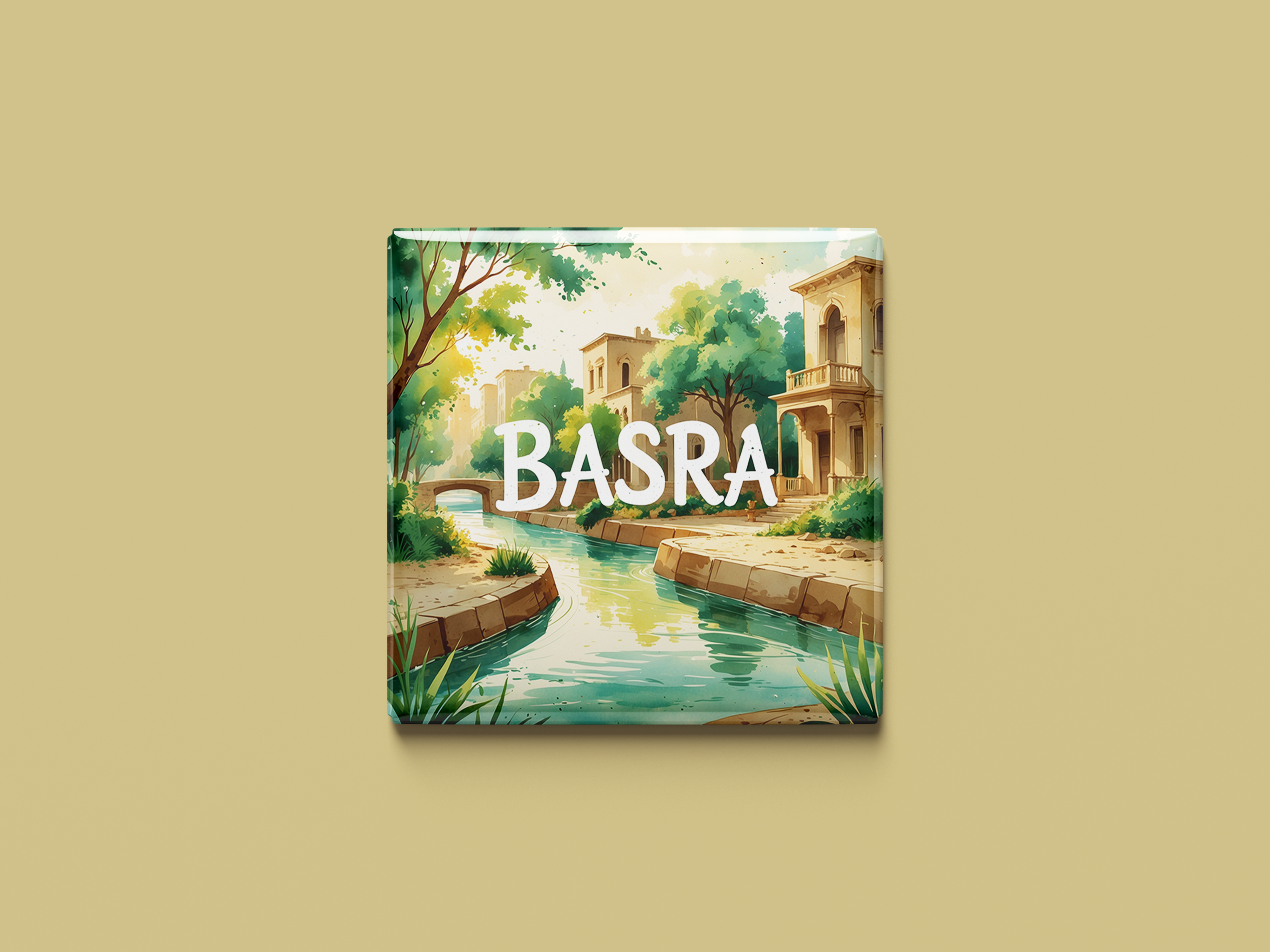 Magnetkollektion Basra