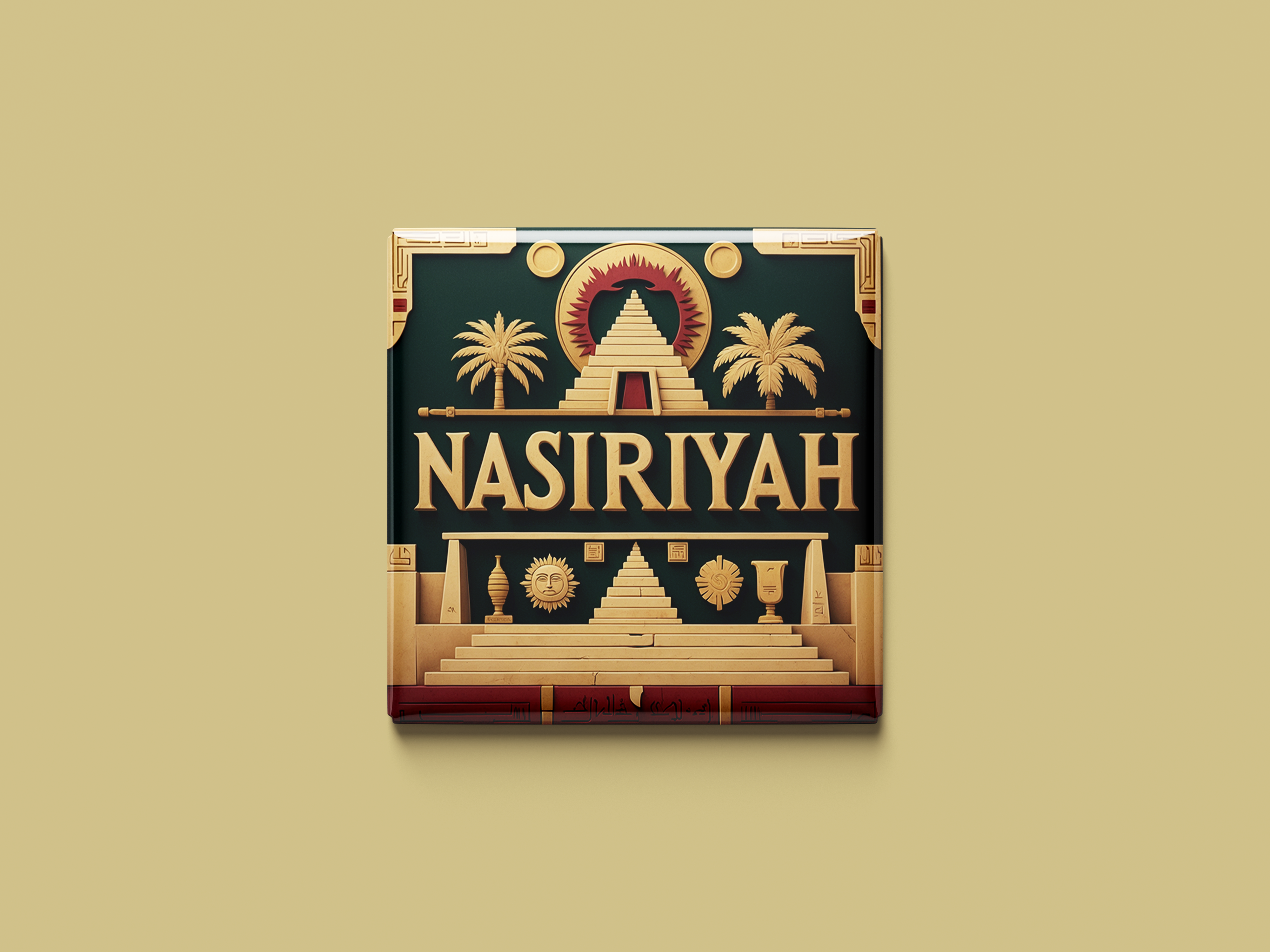 Magnetkollektion Nasiriyah