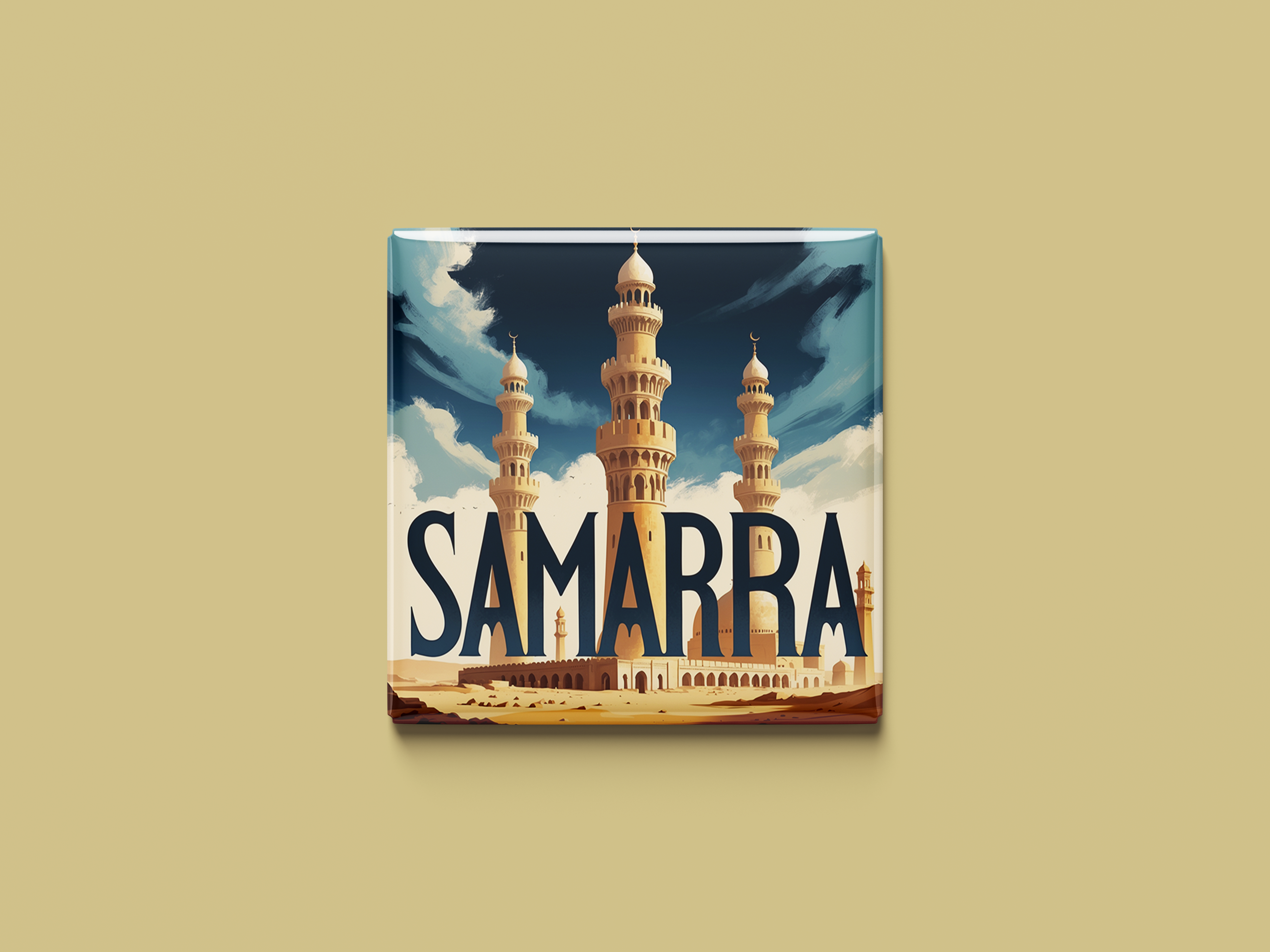 Magnetkollektion Samarra