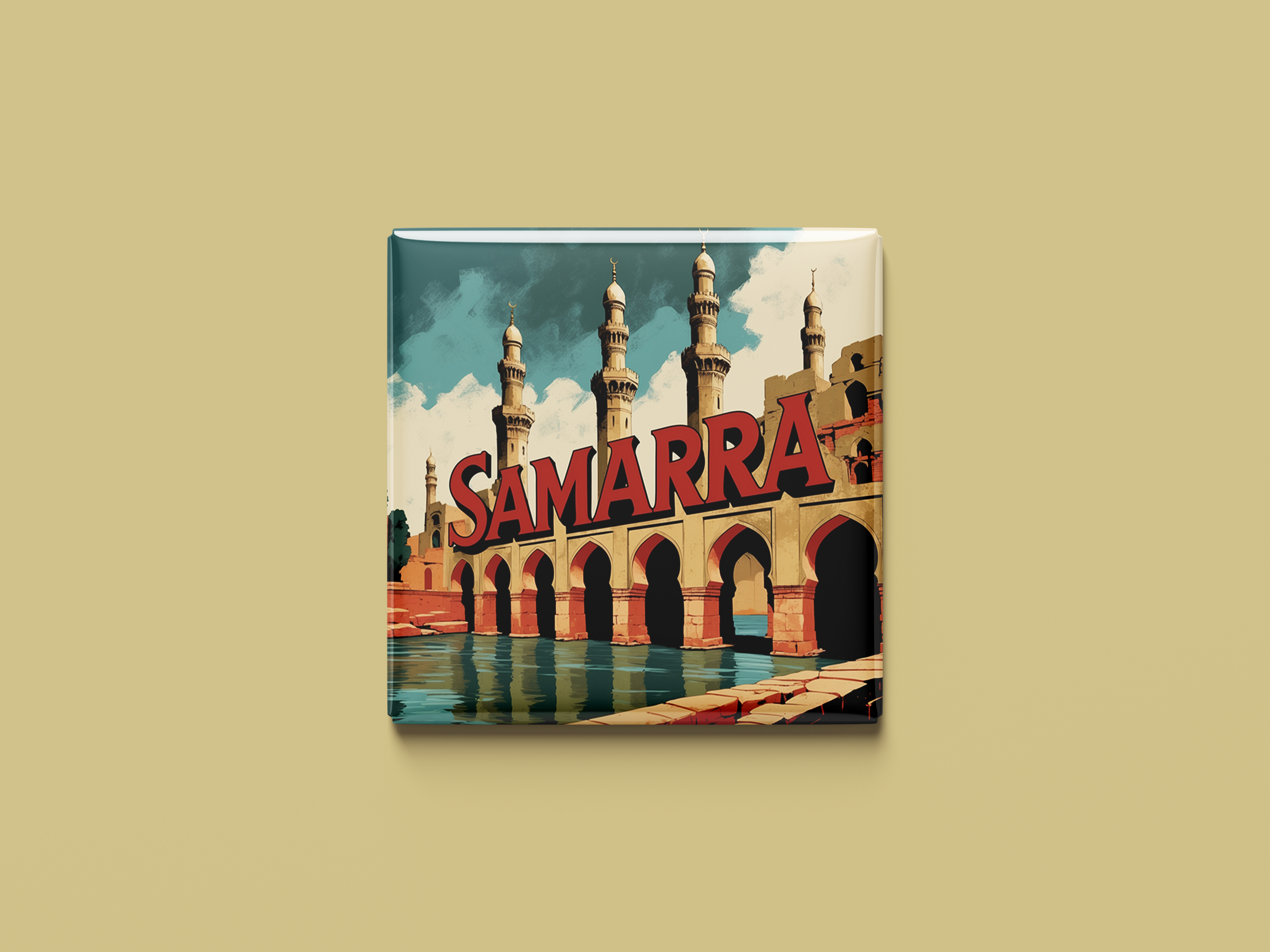 Magnetkollektion Samarra