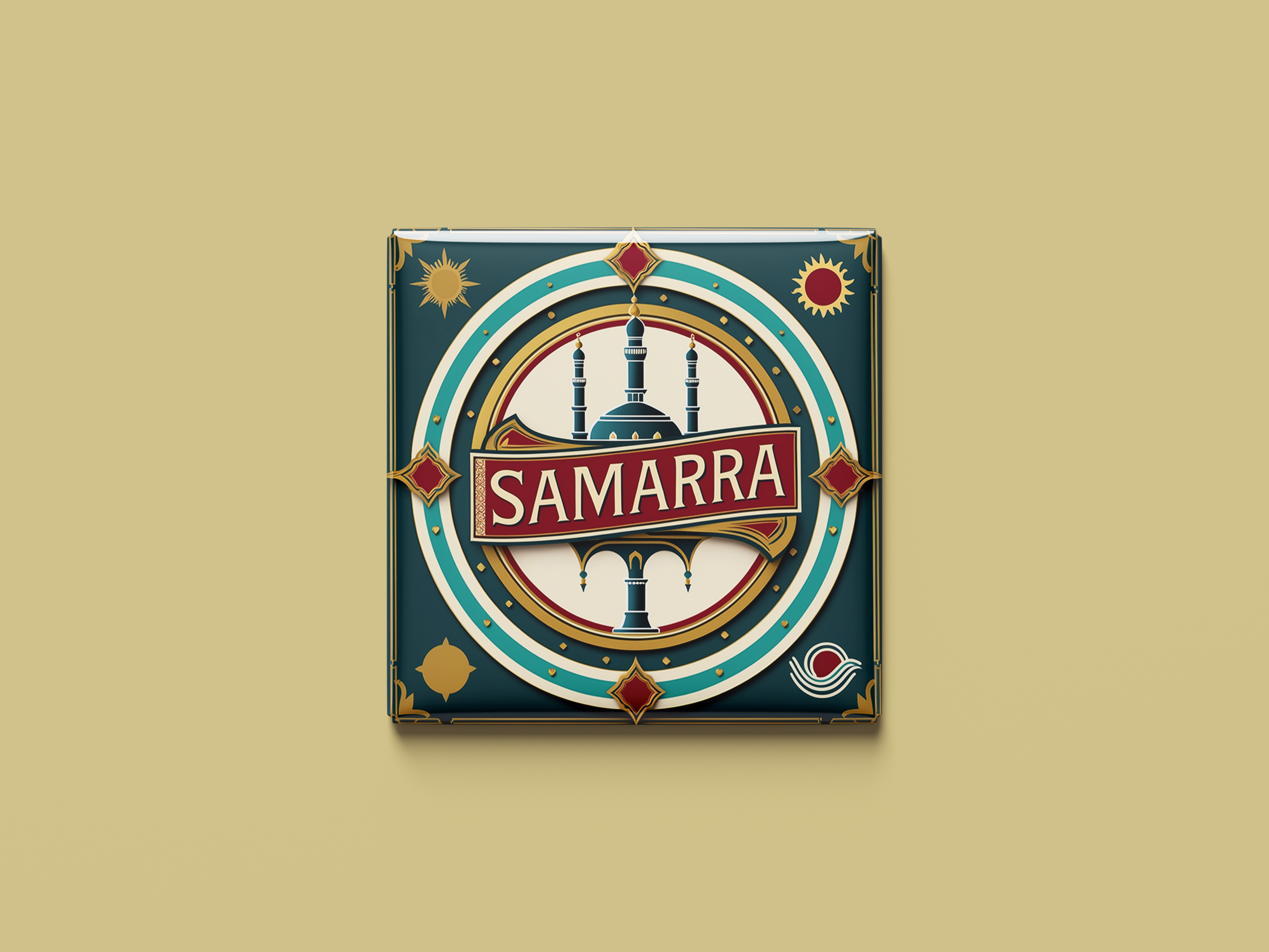 Magnetkollektion Samarra