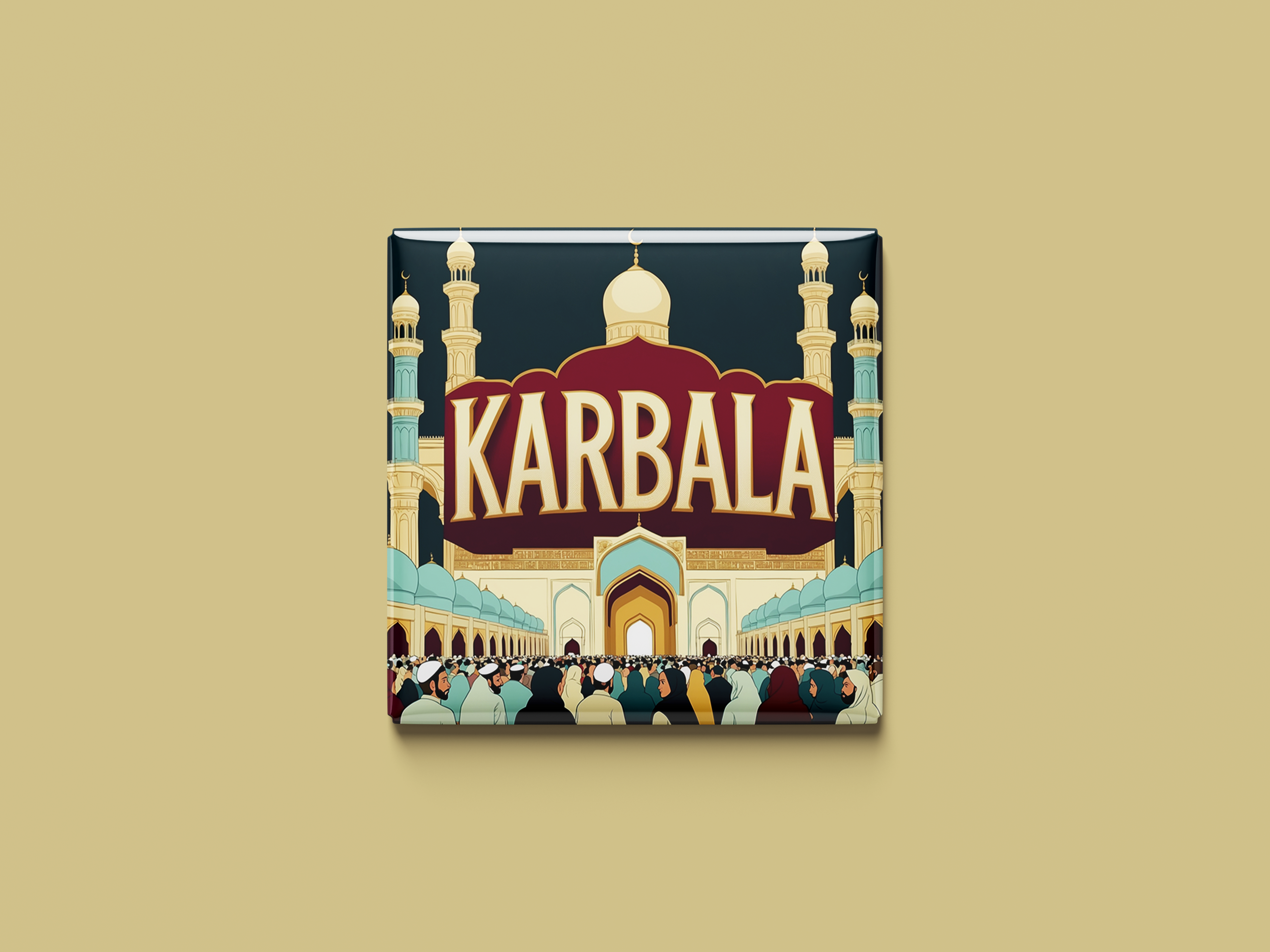 Magnetkollektion Karbala