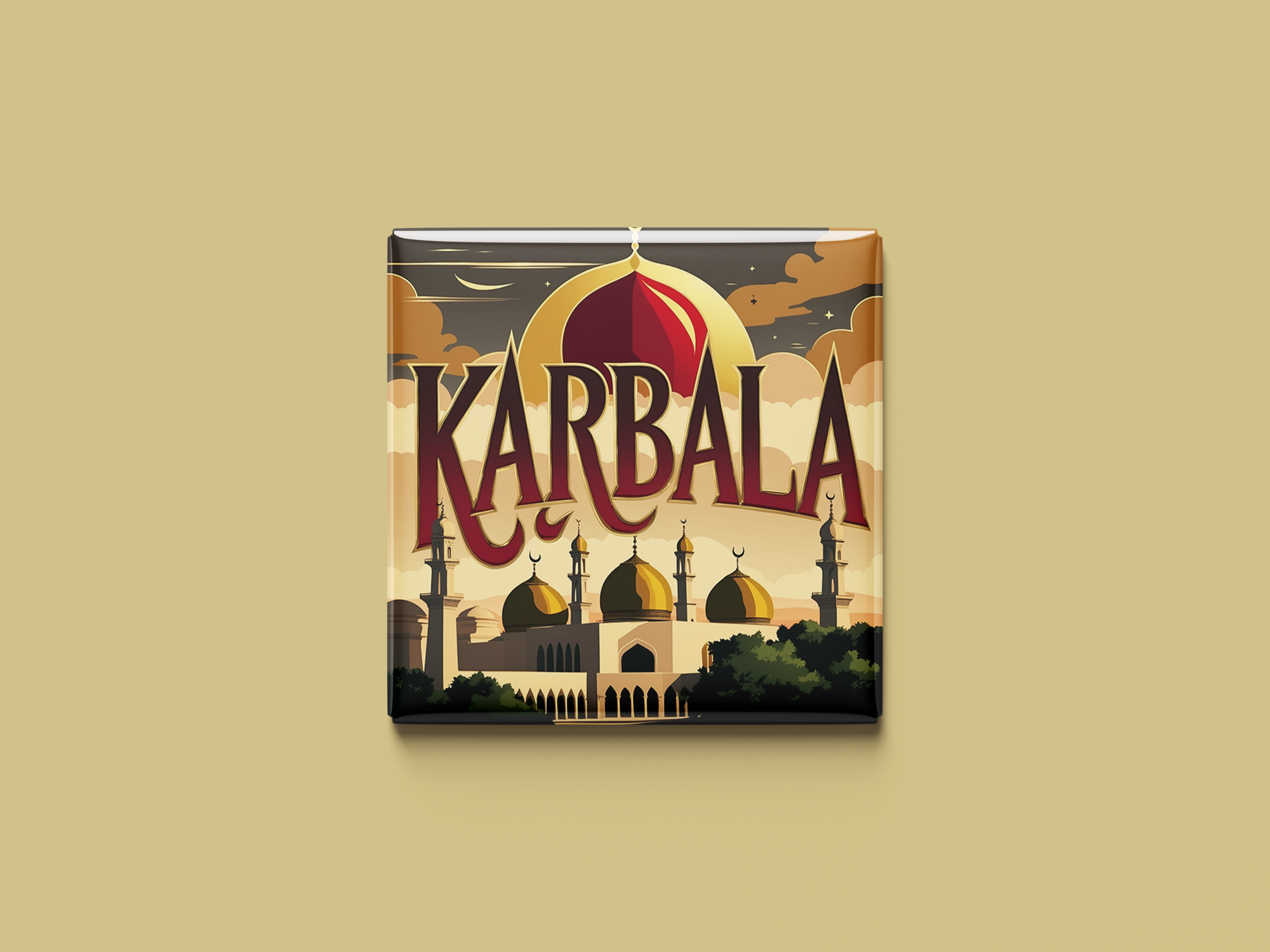 Magnetkollektion Karbala