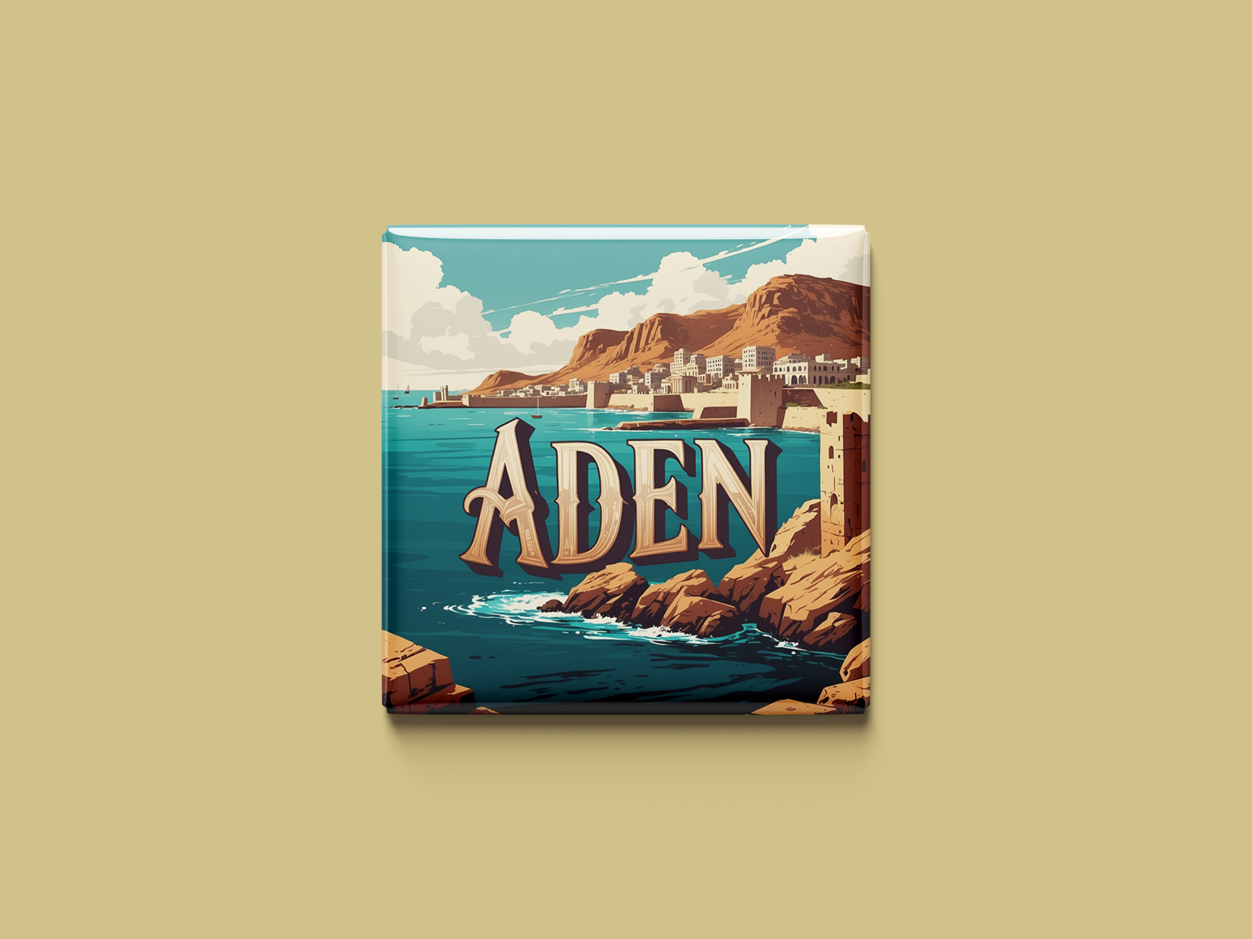 Magnetkollektion Aden