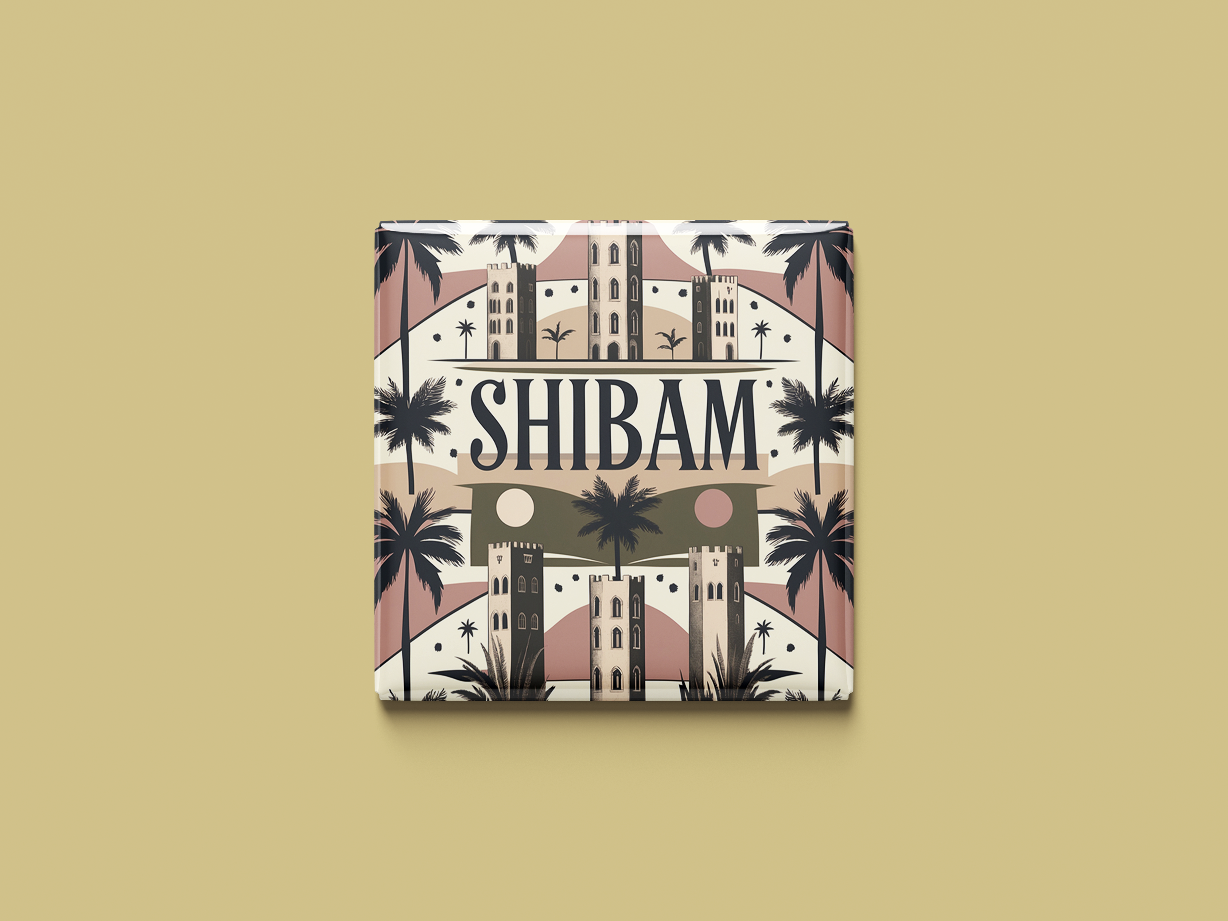 Magnetkollektion Shibam