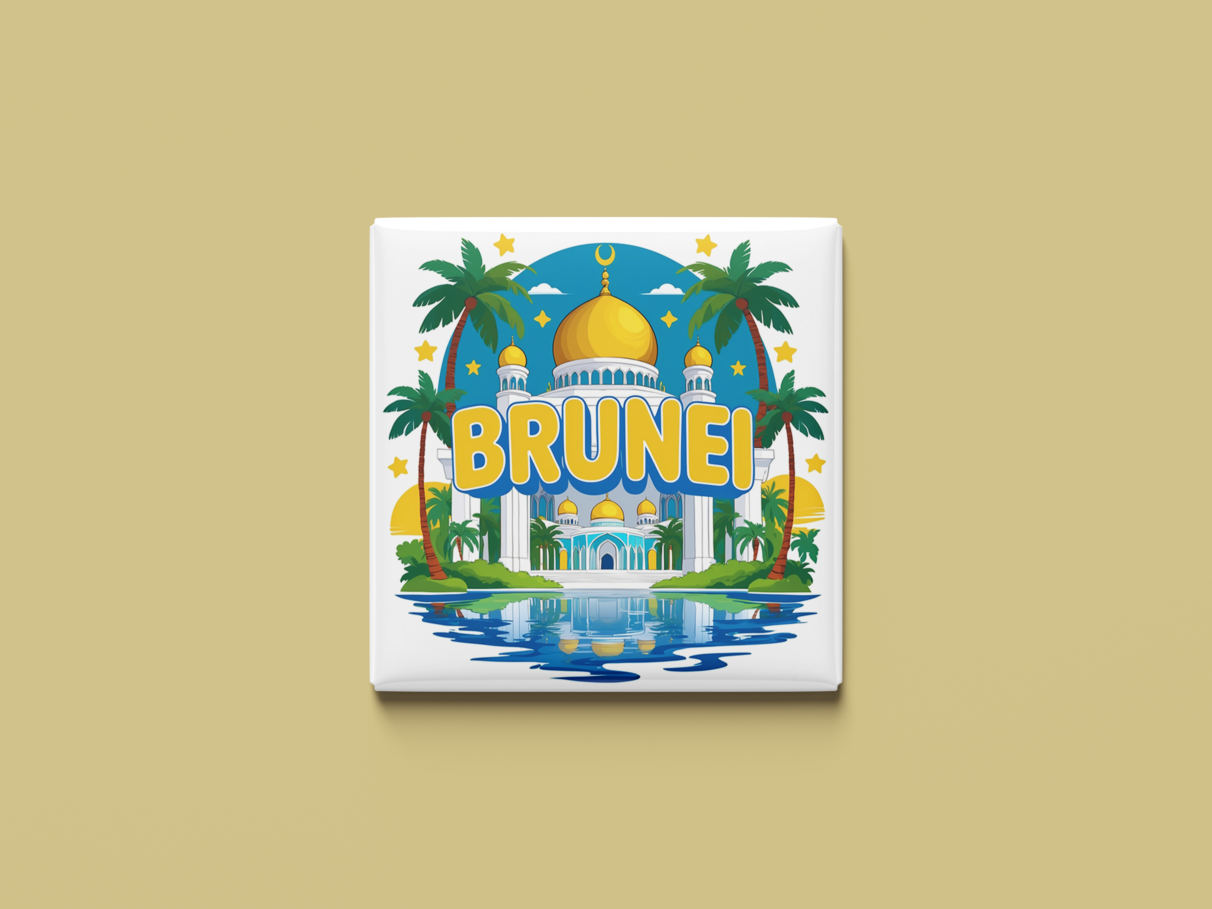 Brunei Magnetkollektion