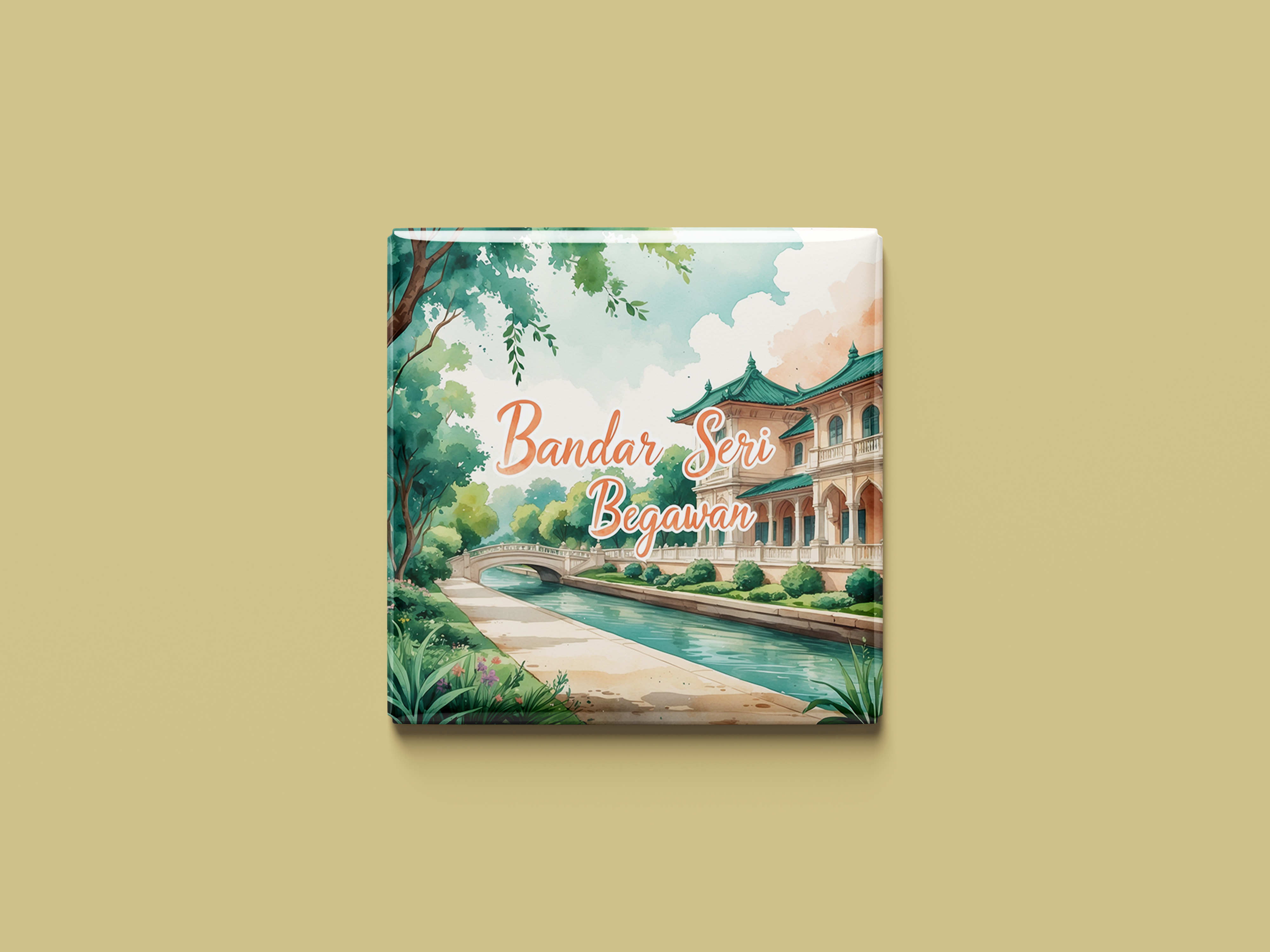 Magnetkollektion Bandar Seri Begawan