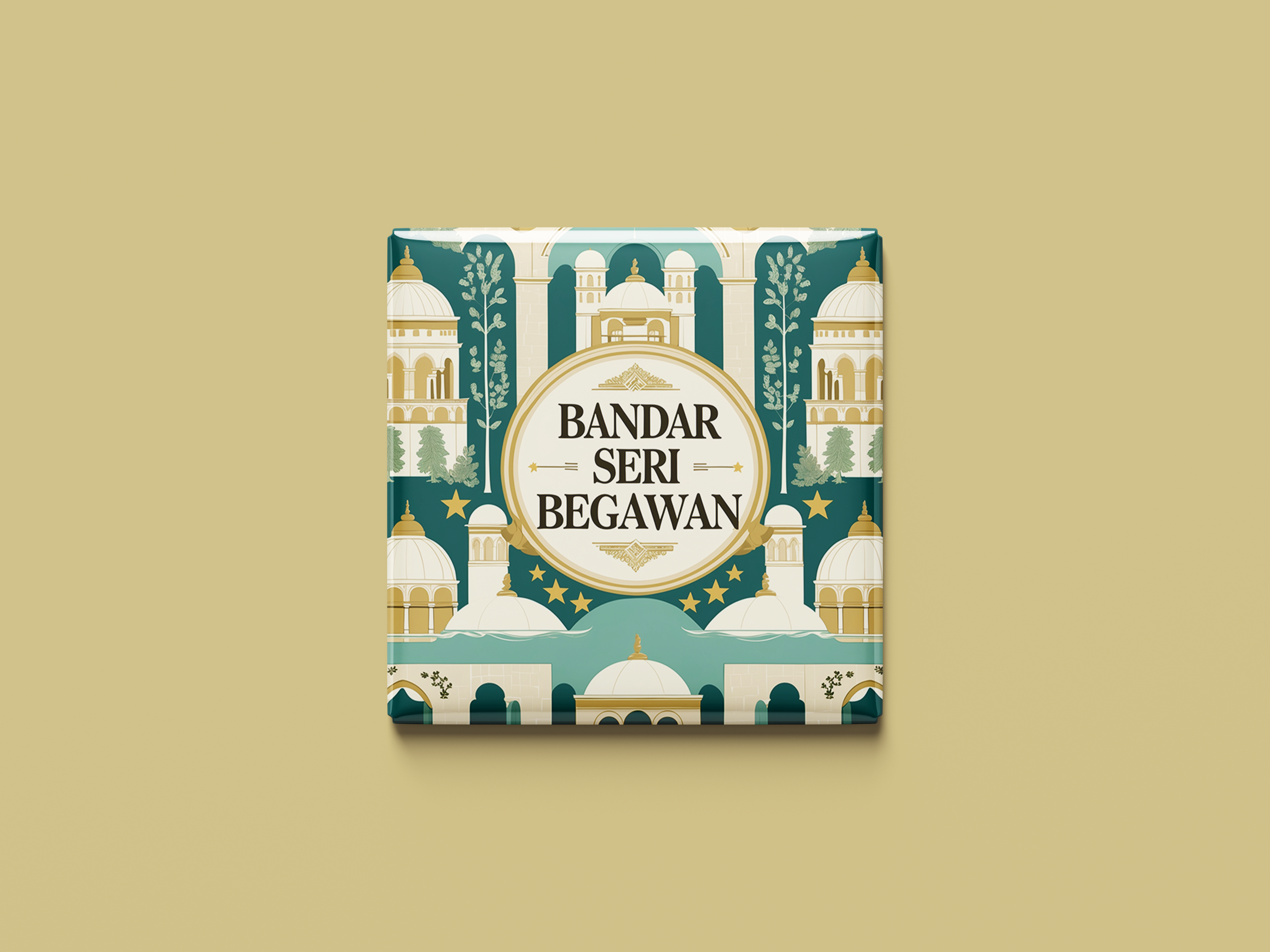 Magnetkollektion Bandar Seri Begawan