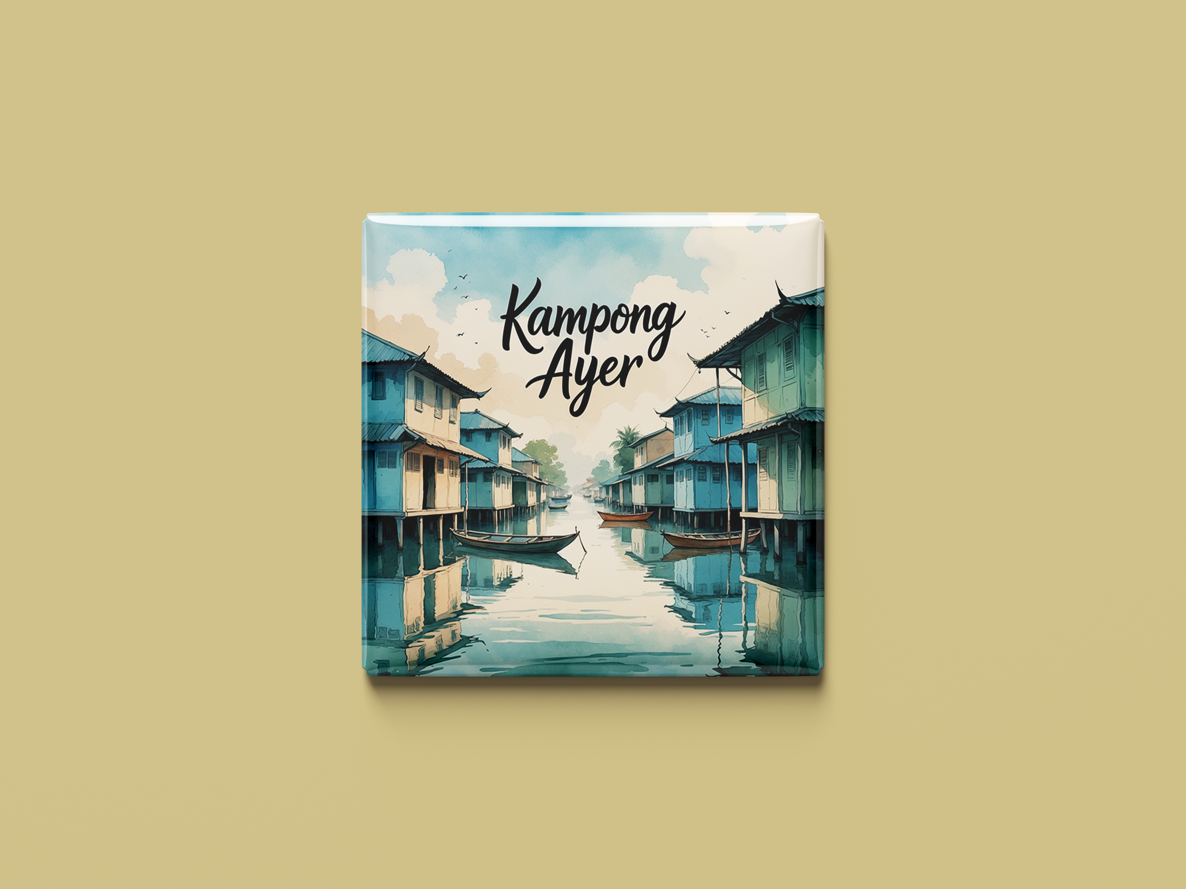 Magnetkollektion Kampong Ayer