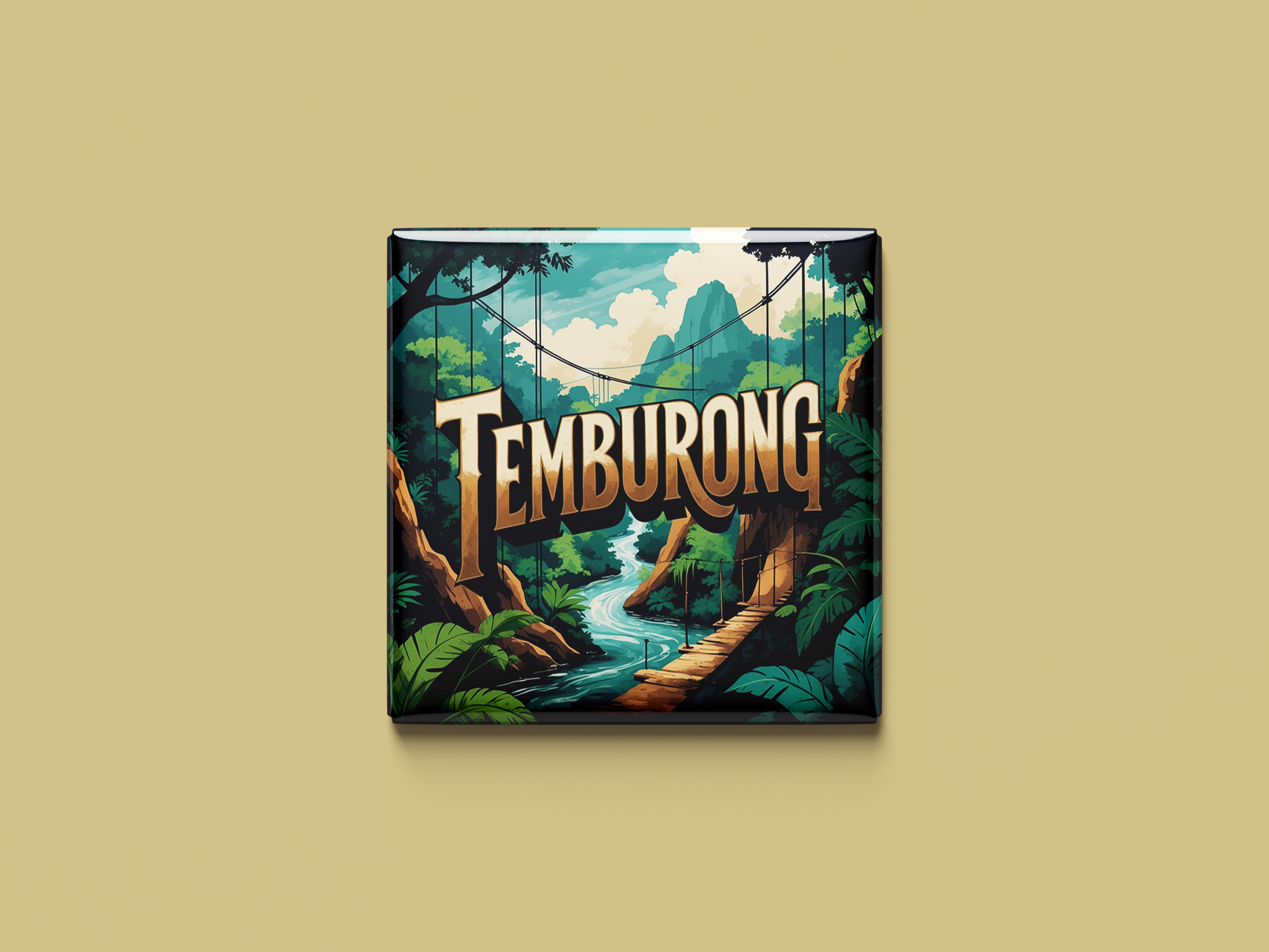 Magnetkollektion Temburong