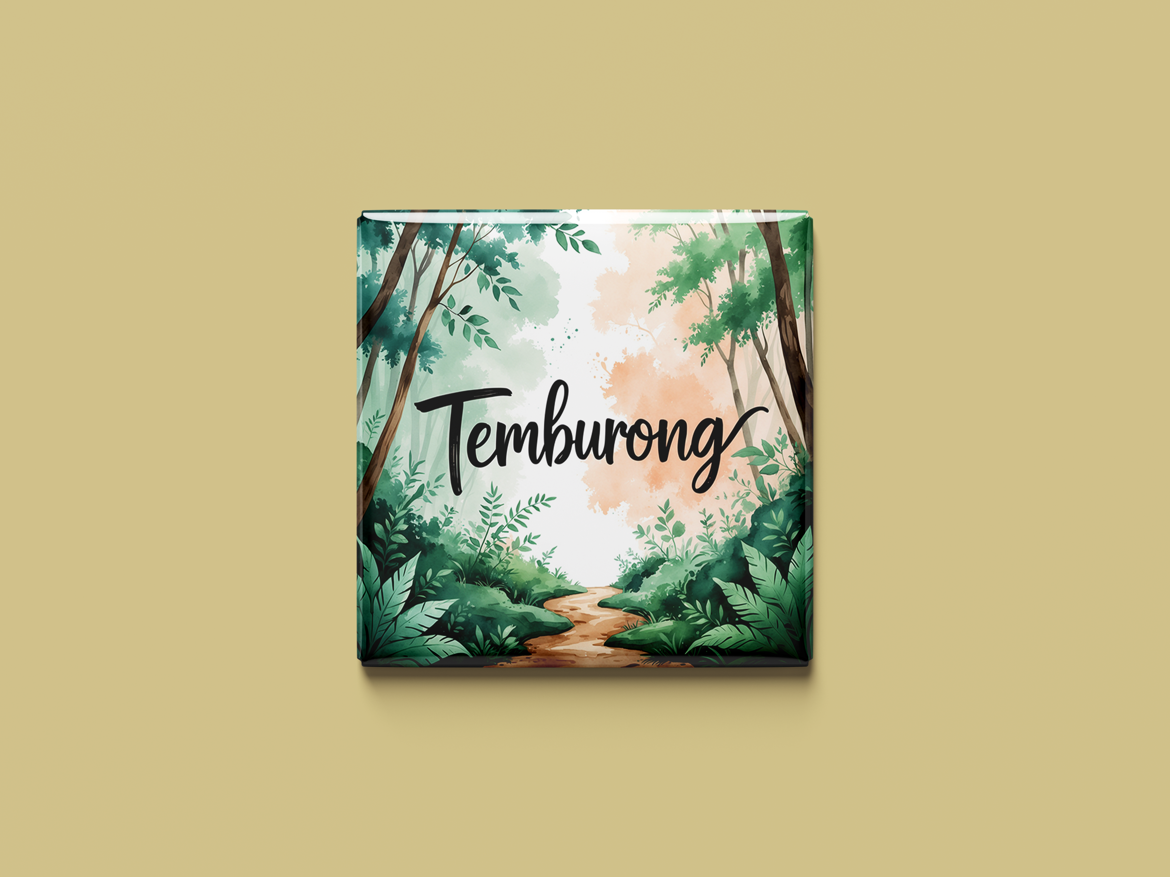 Magnetkollektion Temburong