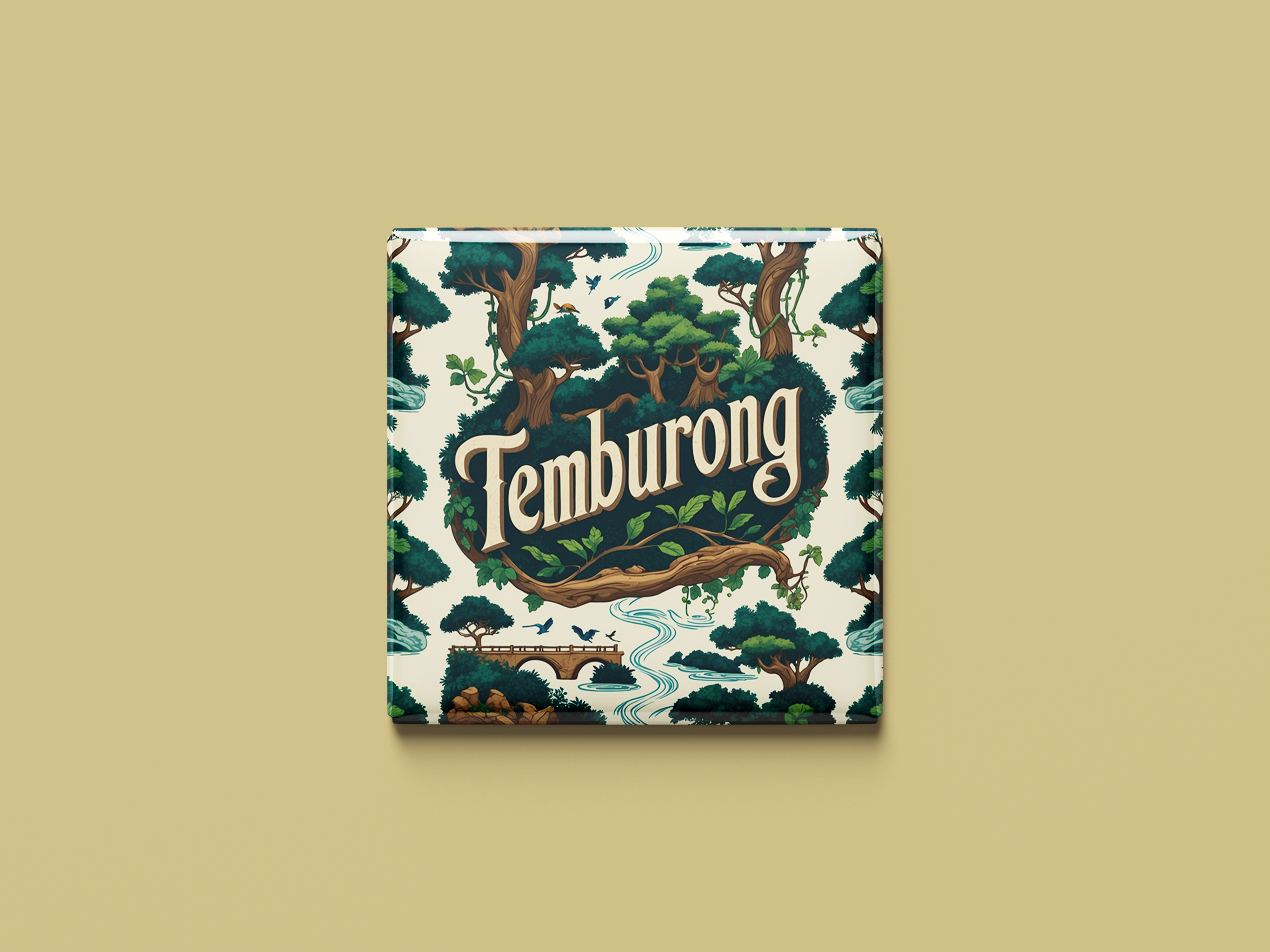 Magnetkollektion Temburong