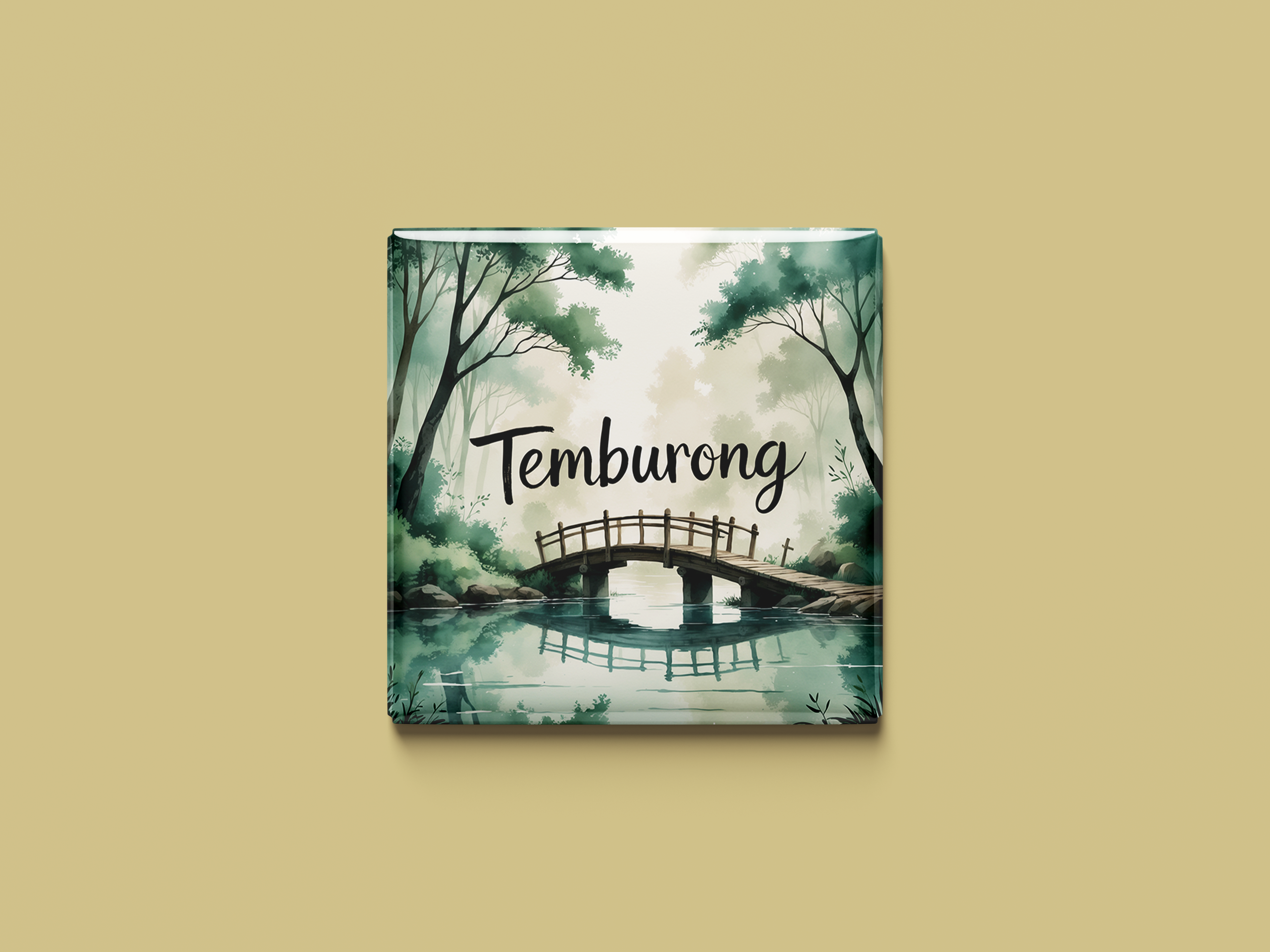 Magnetkollektion Temburong
