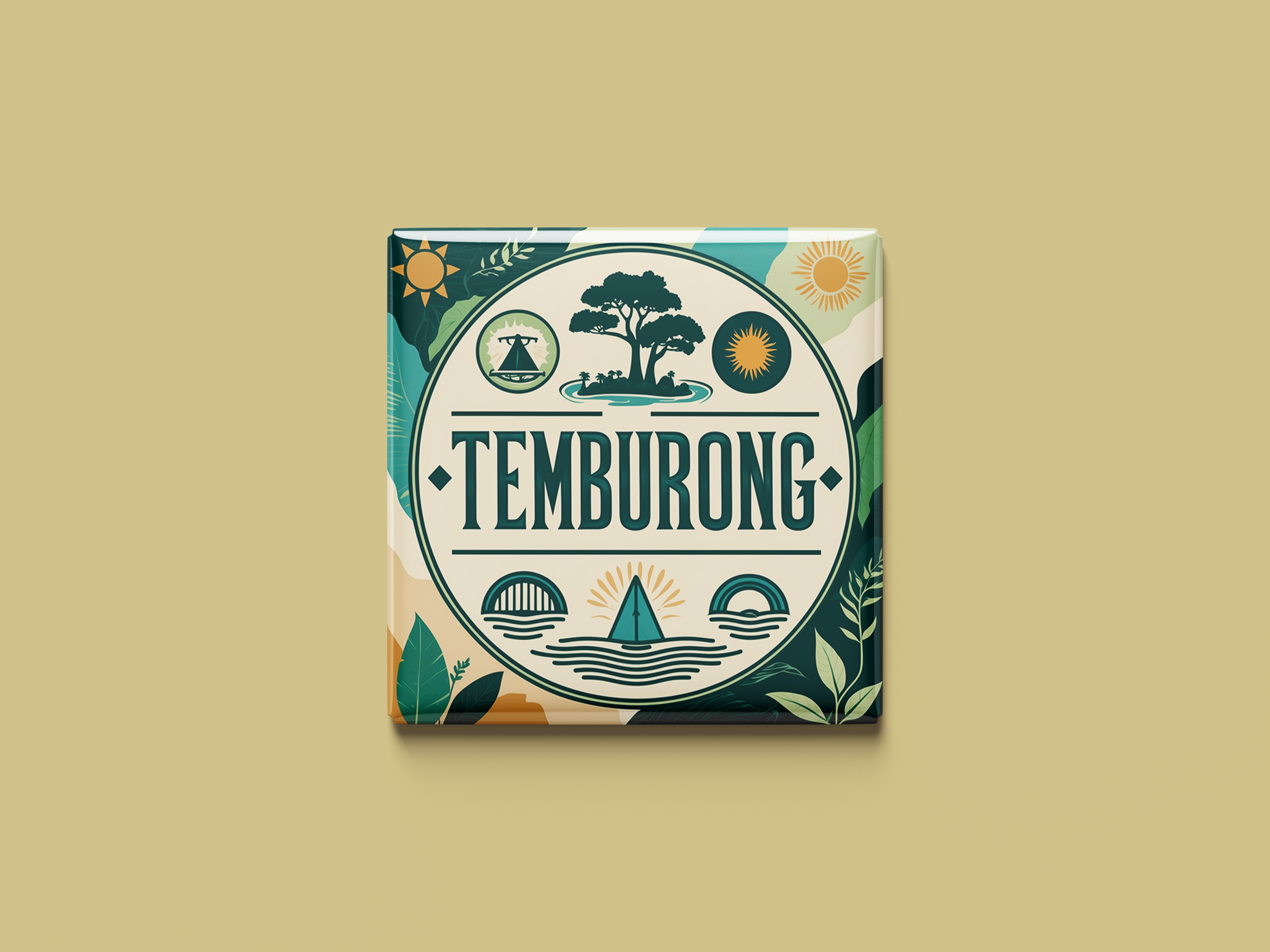 Magnetkollektion Temburong