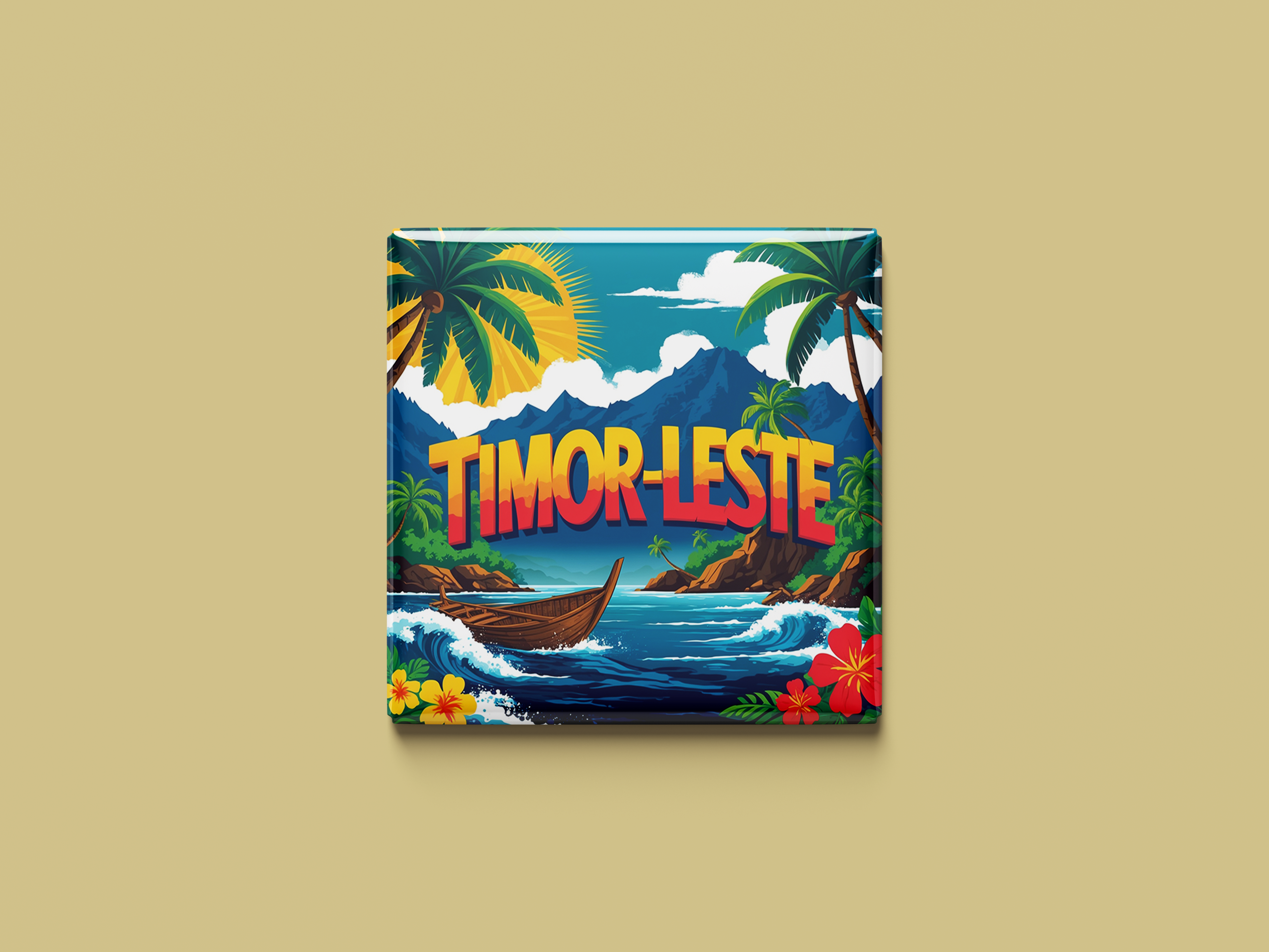Osttimor Magnetkollektion