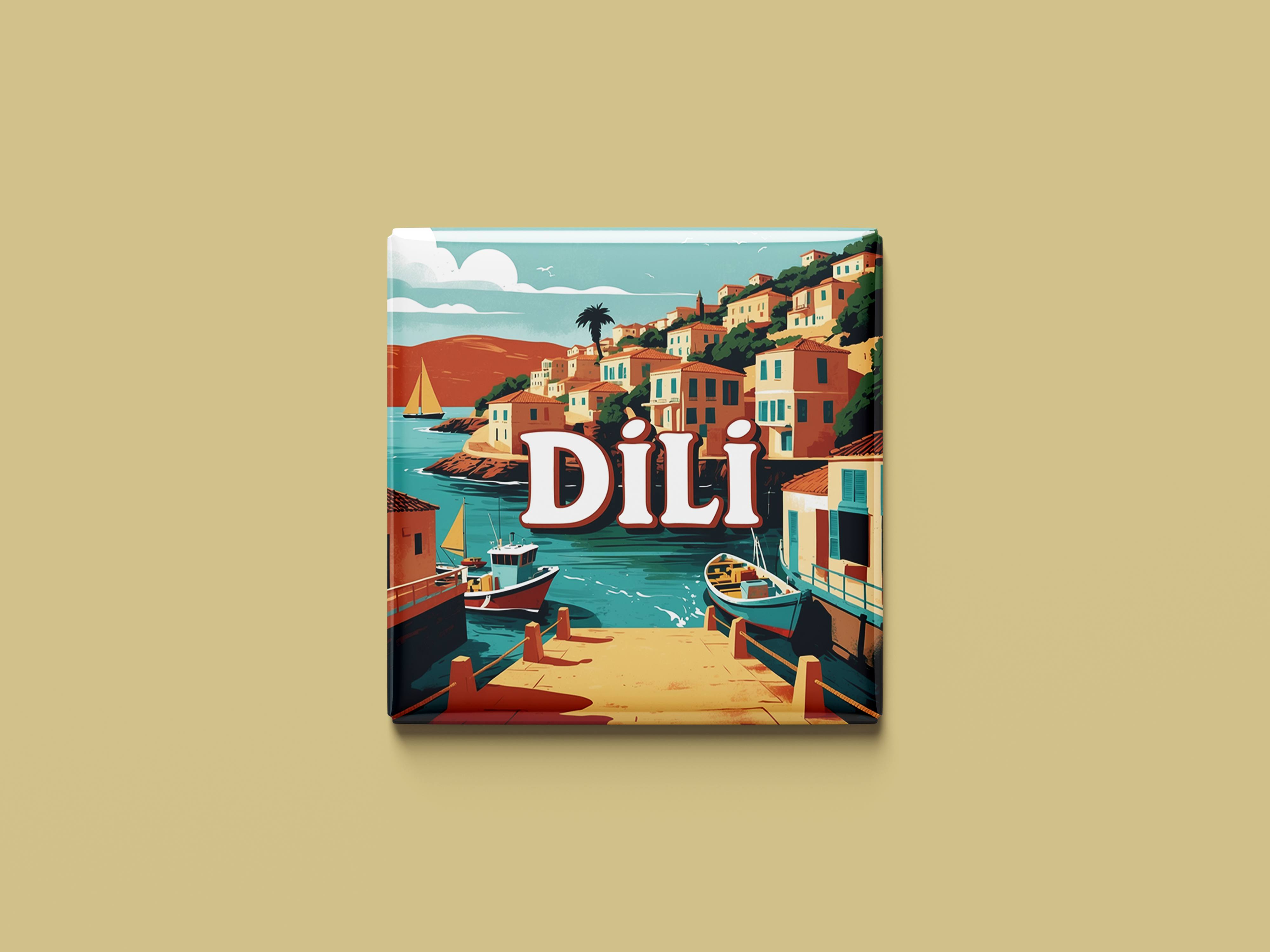 Magnetkollektion Dili