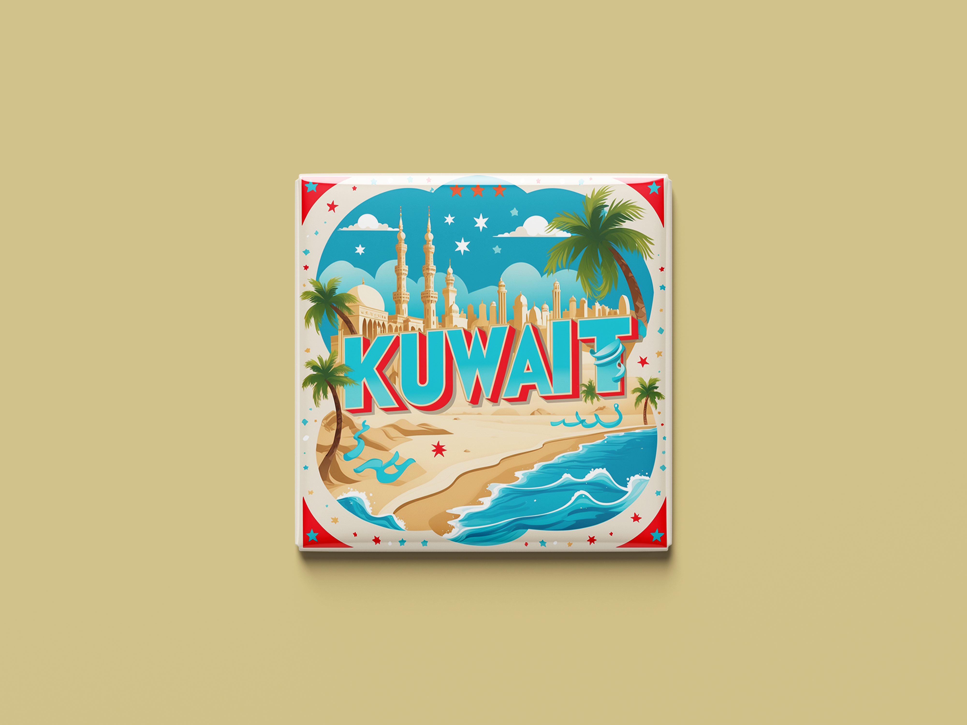 Kuwait Magnetkollektion