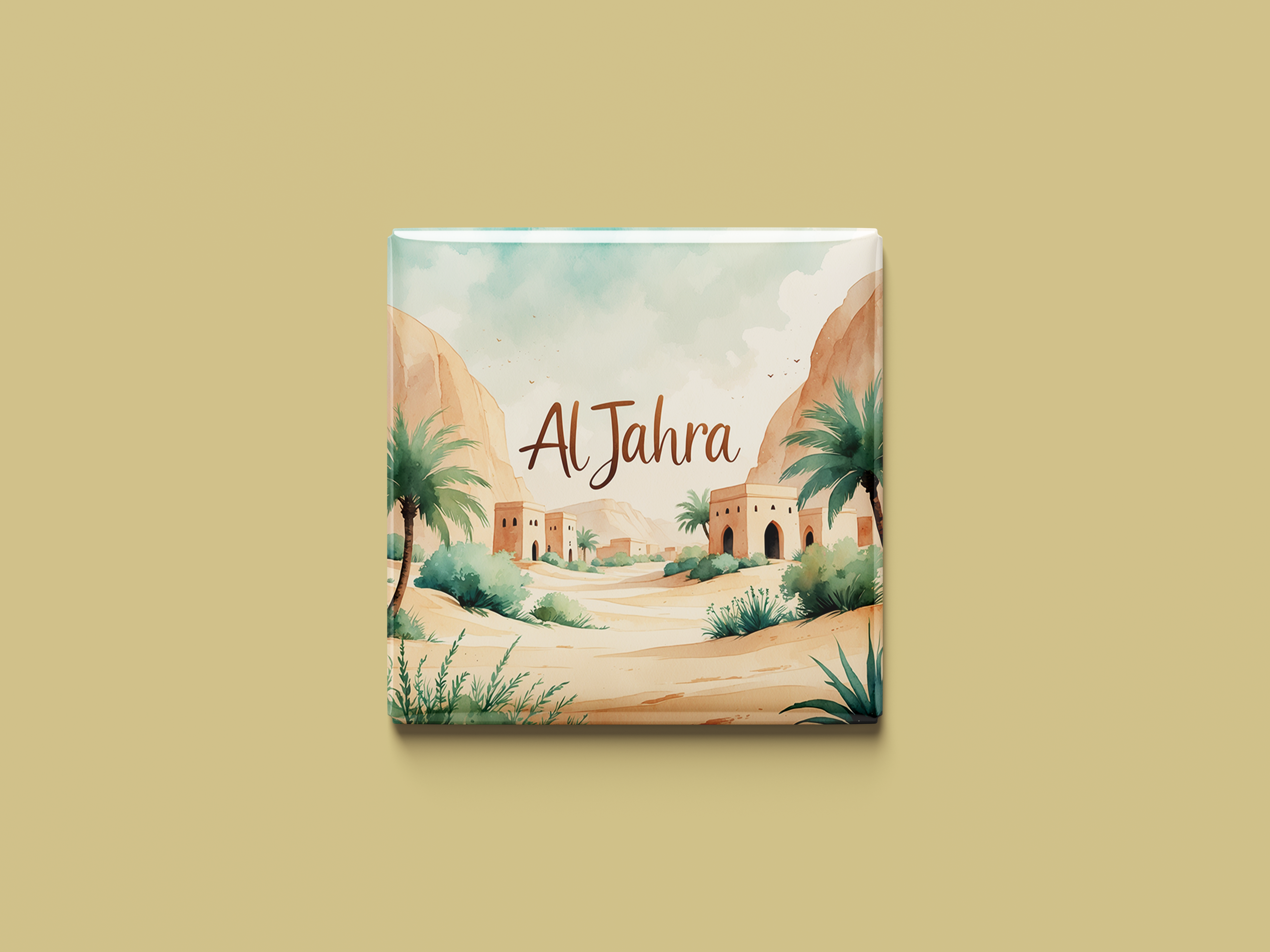 Magnetkollektion Al Jahra