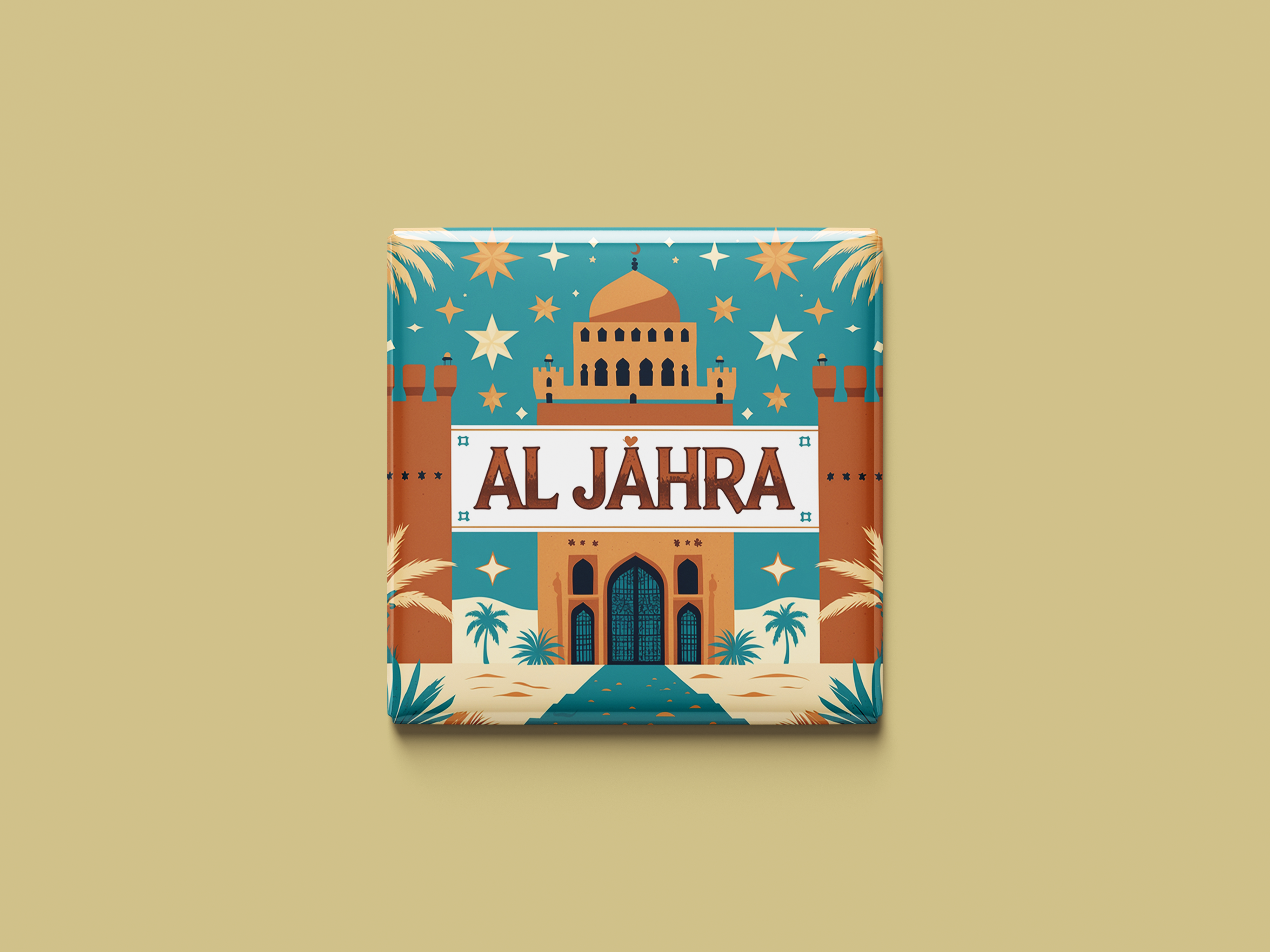 Magnetkollektion Al Jahra