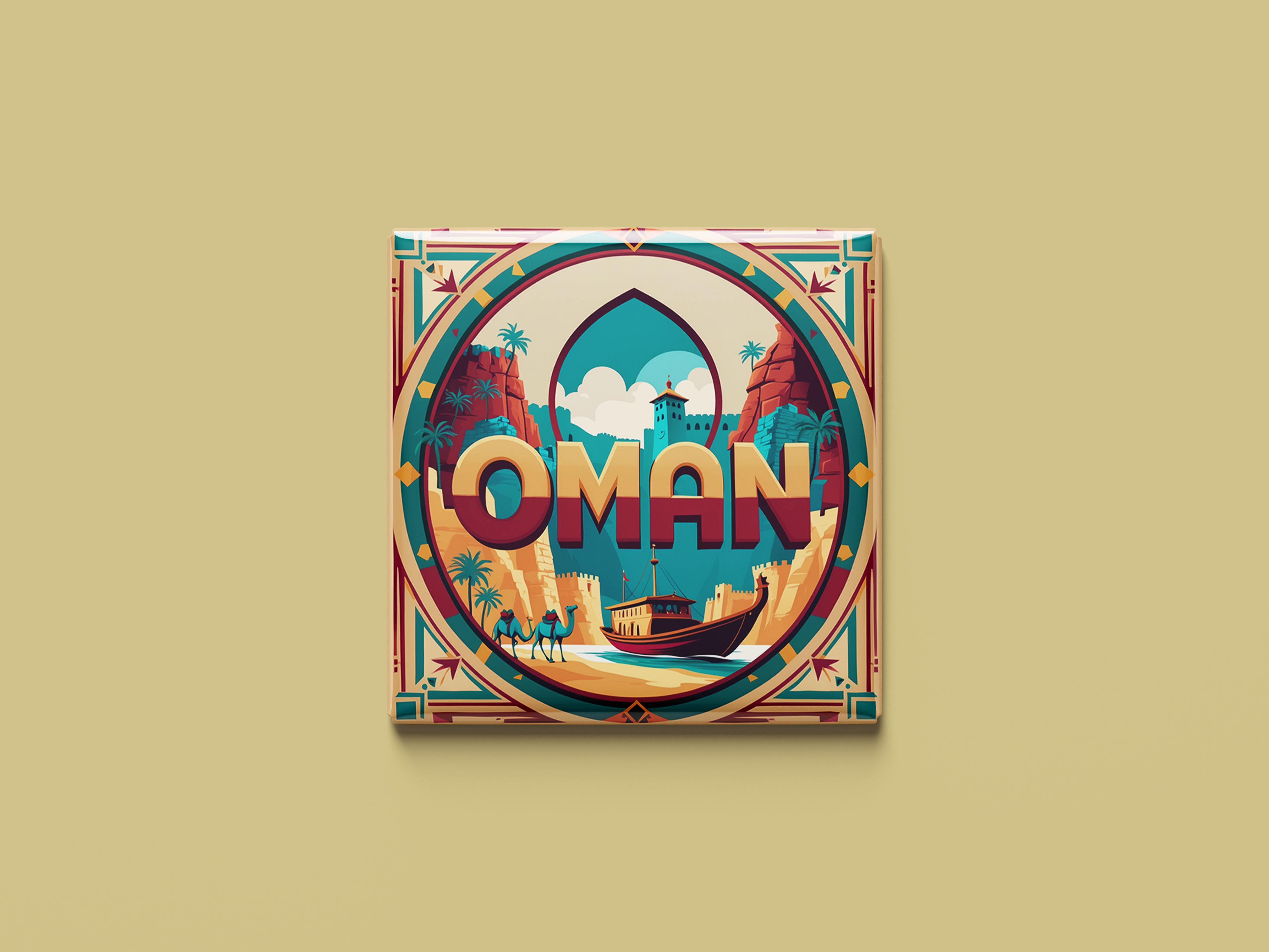 Oman Magnetkollektion