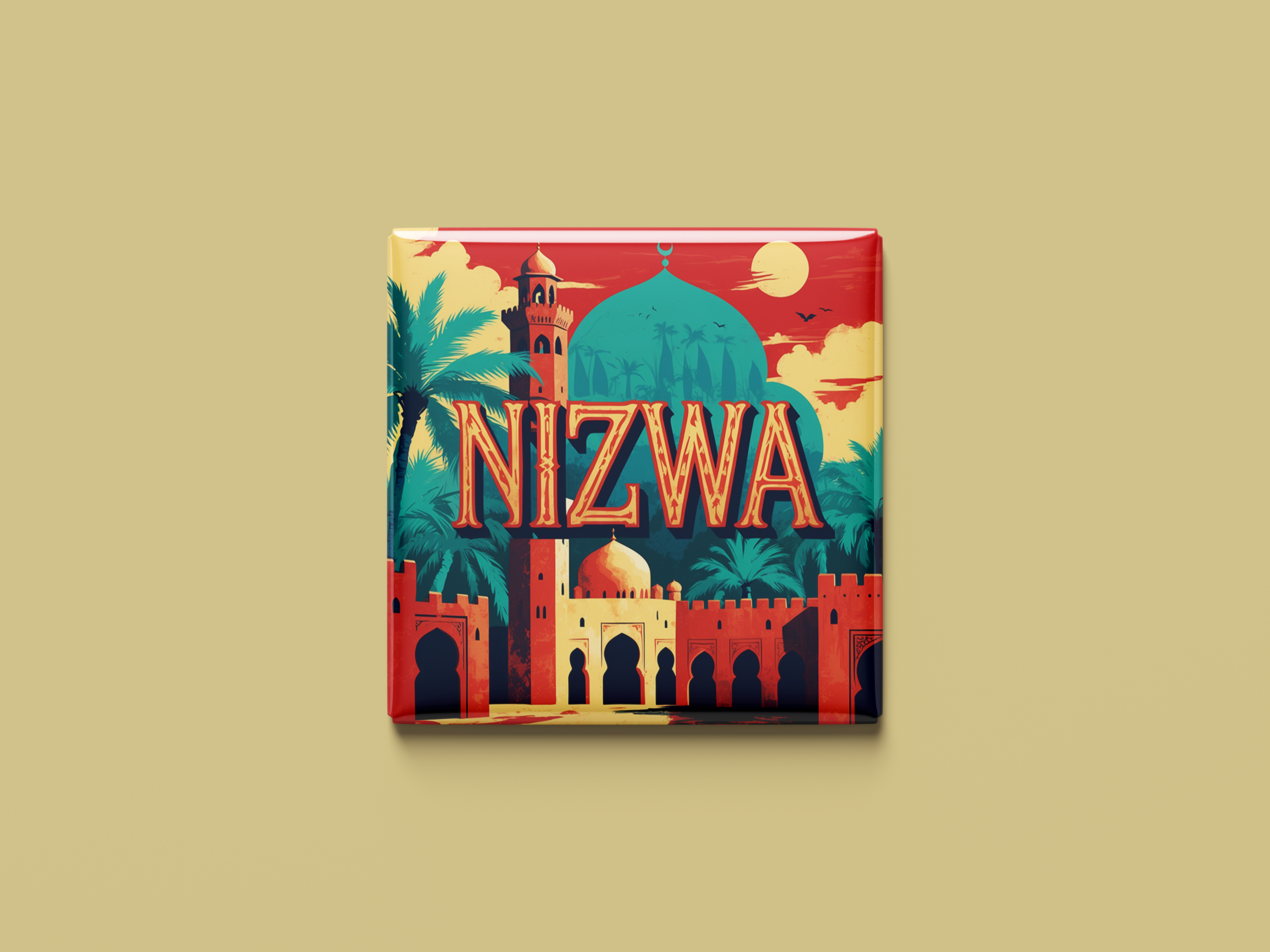 Magnetkollektion Nizwa