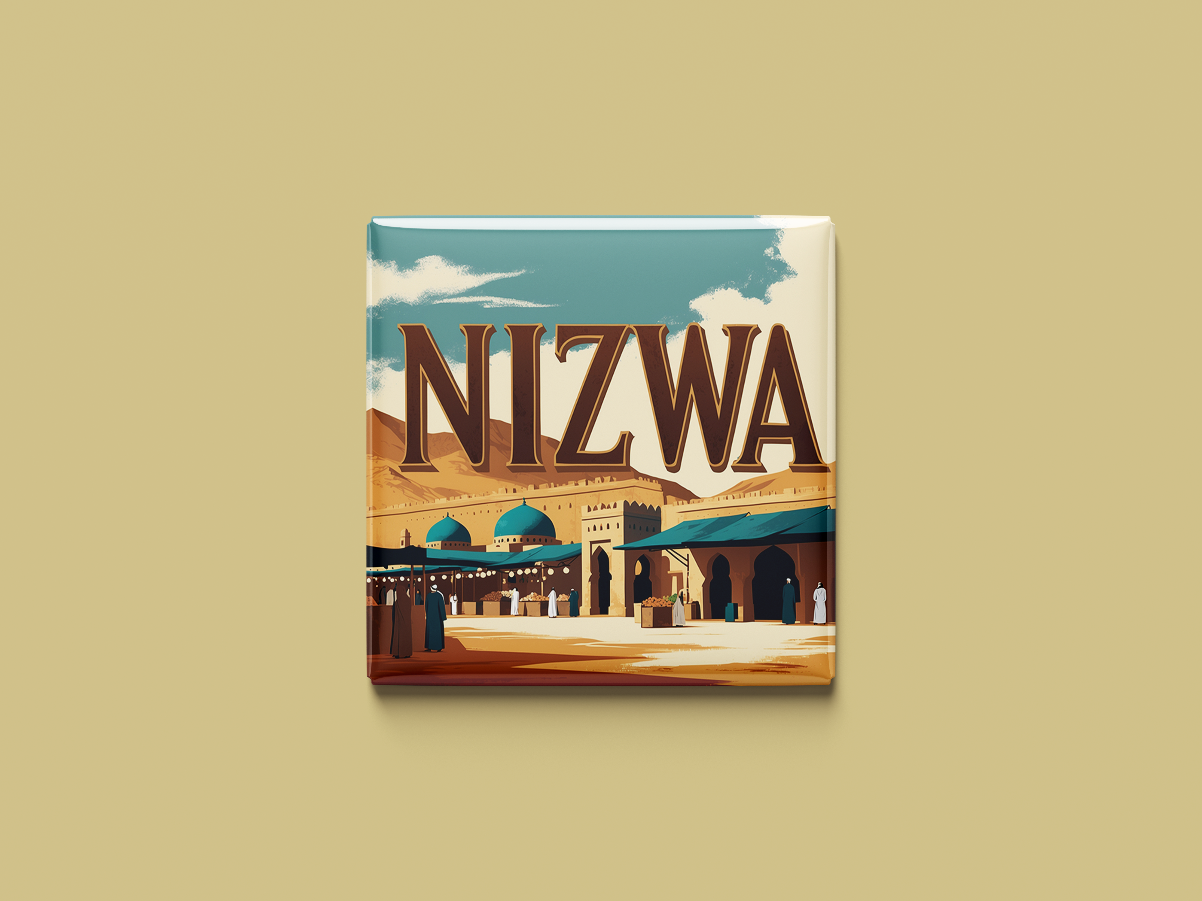 Magnetkollektion Nizwa