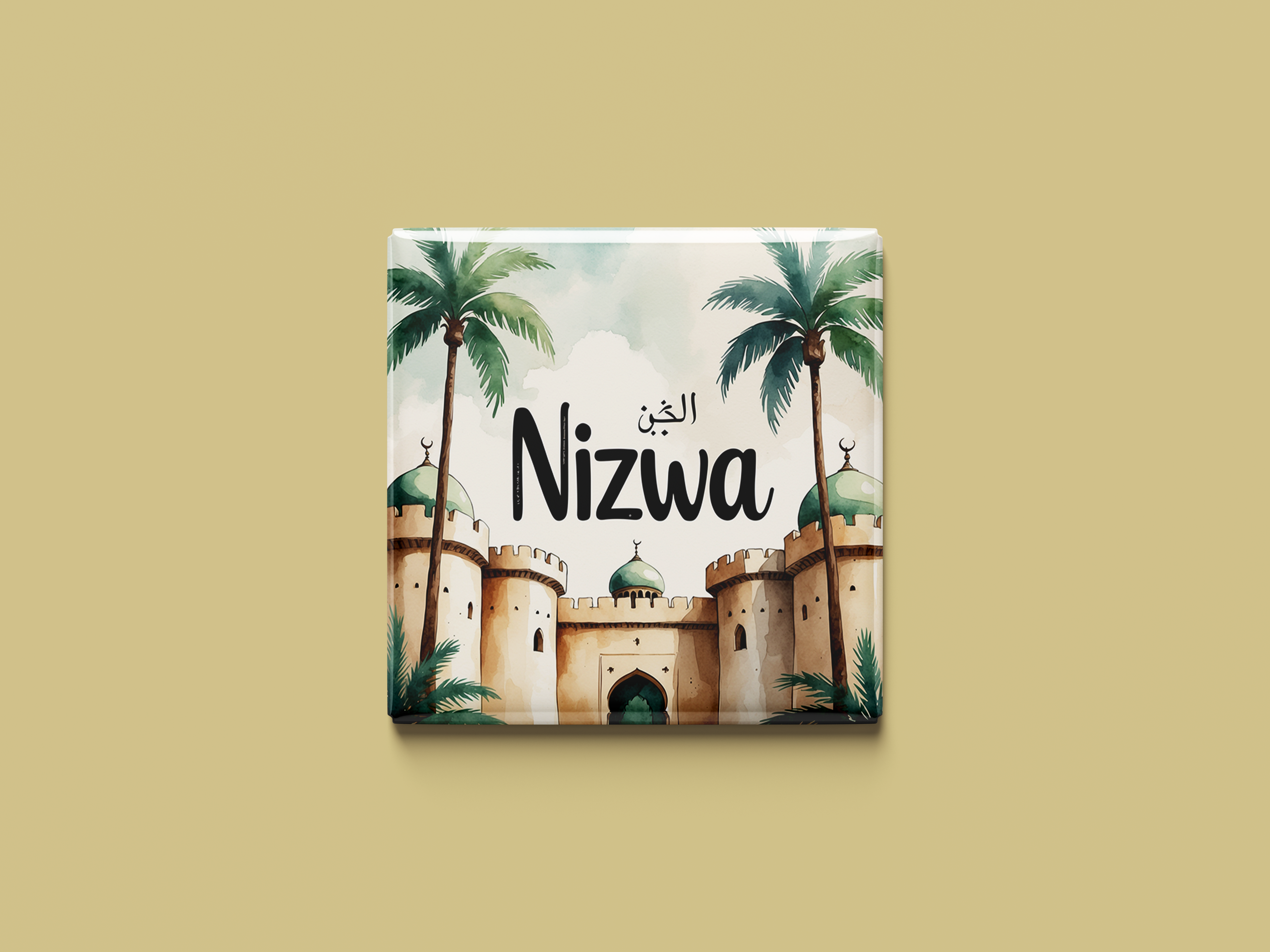 Magnetkollektion Nizwa