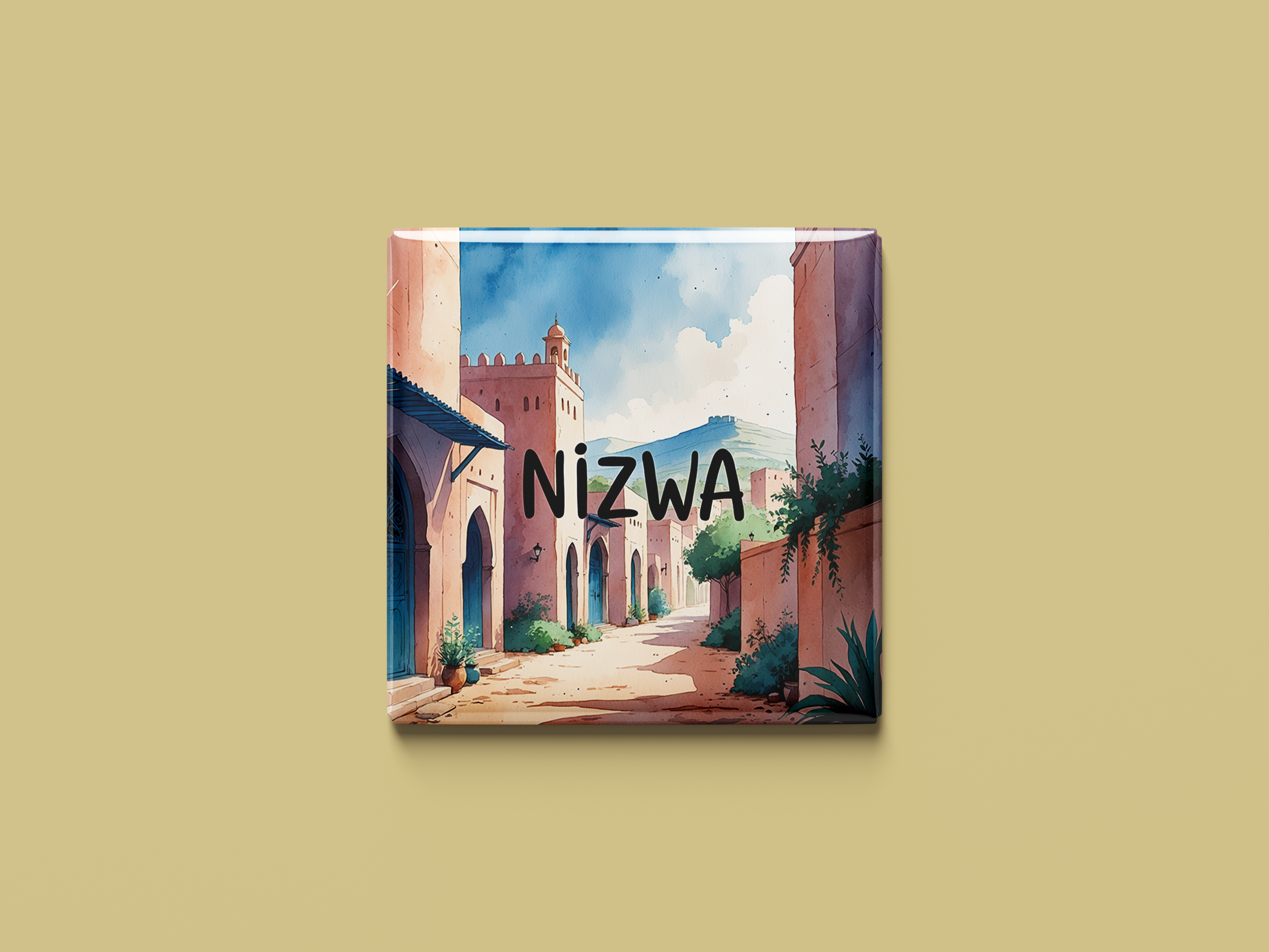Magnetkollektion Nizwa