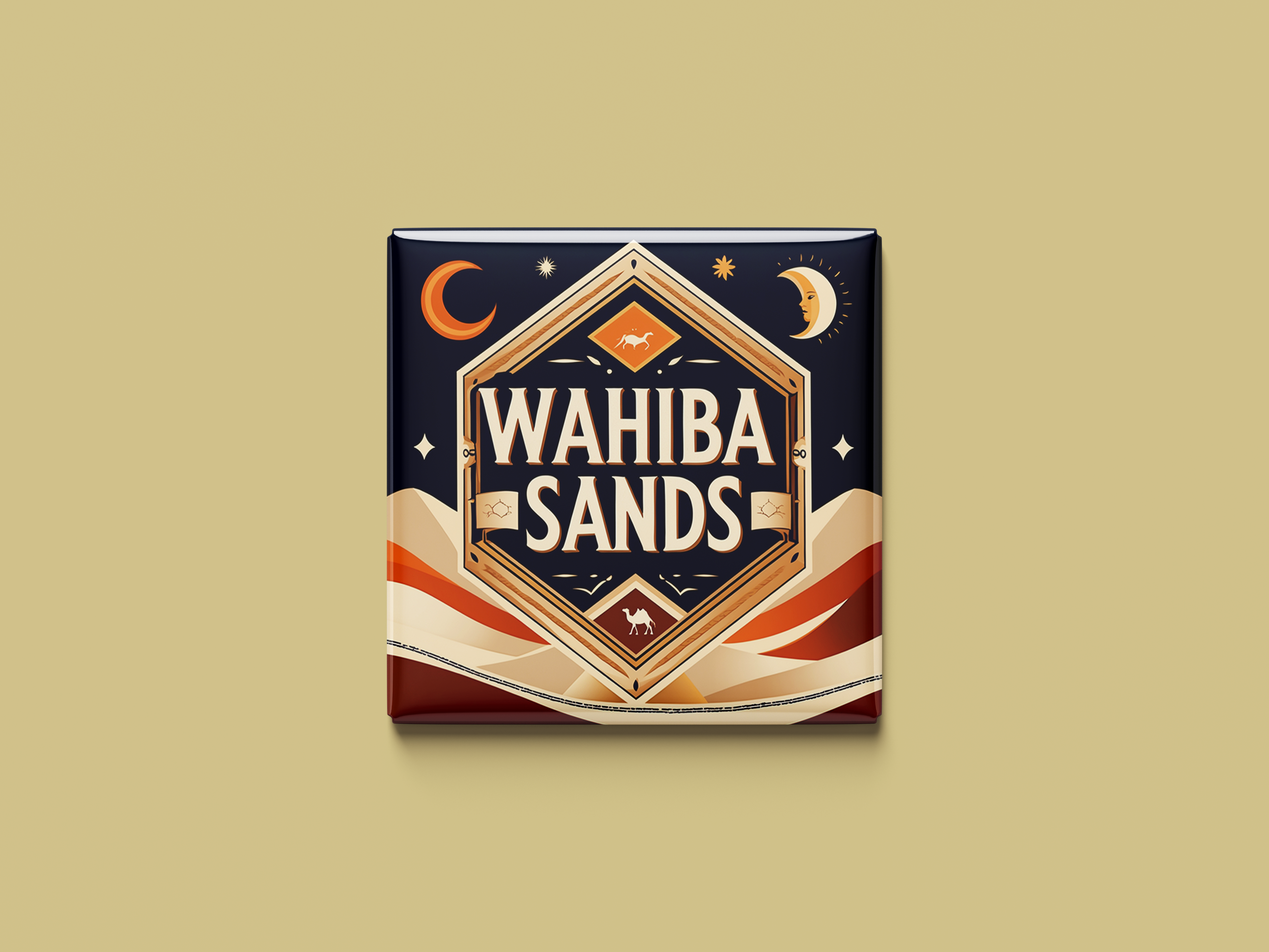 Magnetkollektion Wahiba Sands