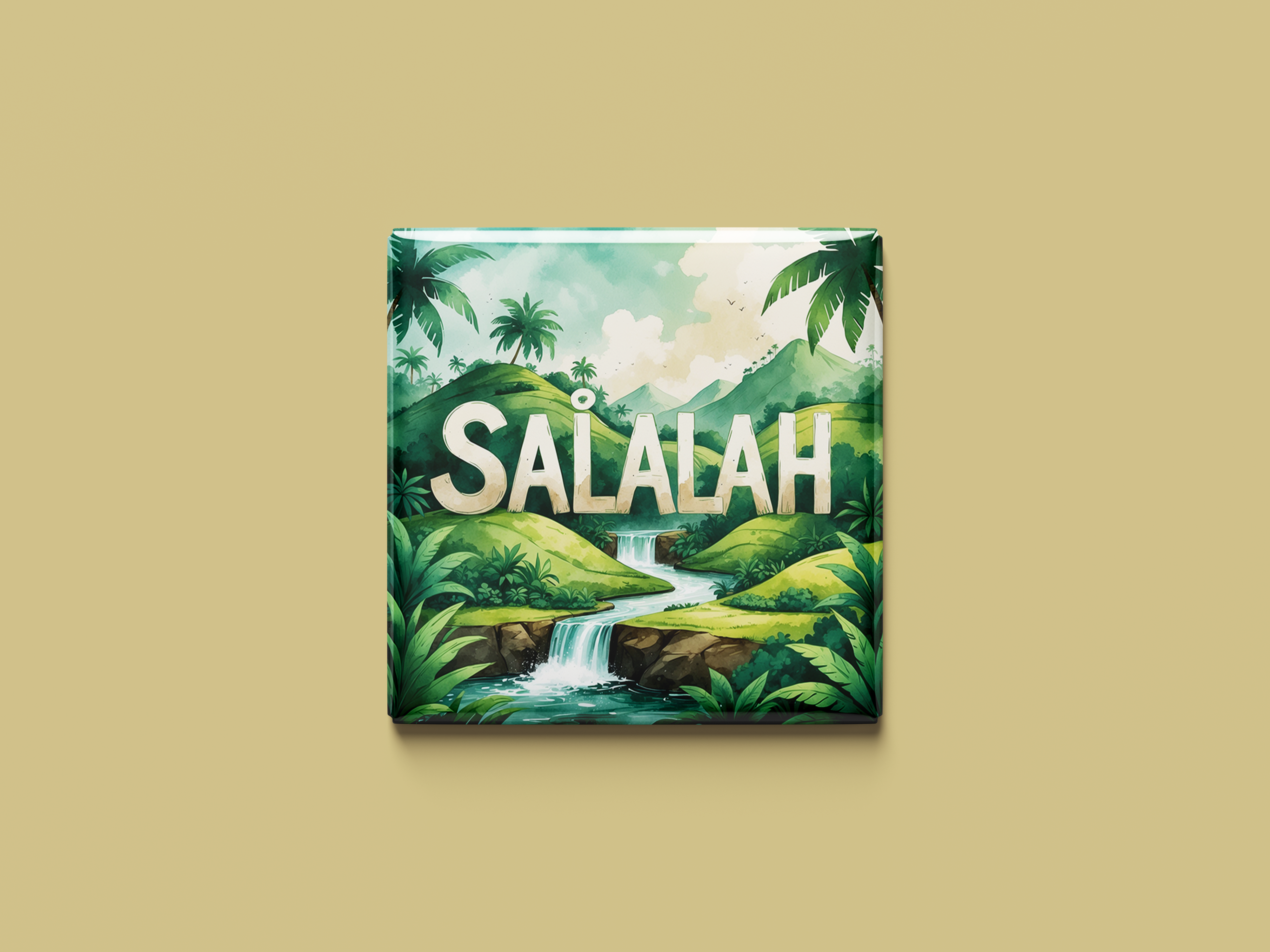 Magnetkollektion Salalah