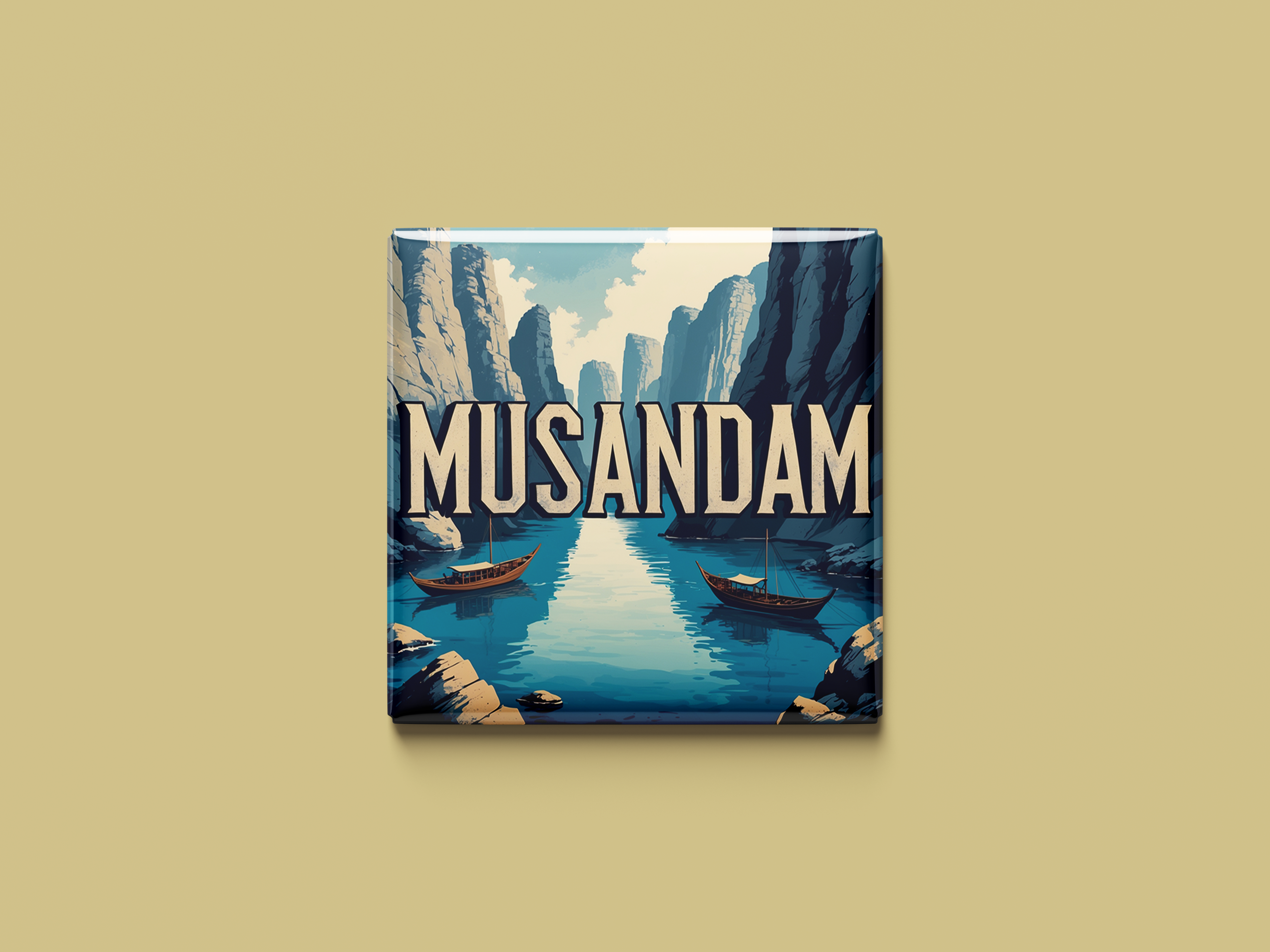 Magnetkollektion Musandam