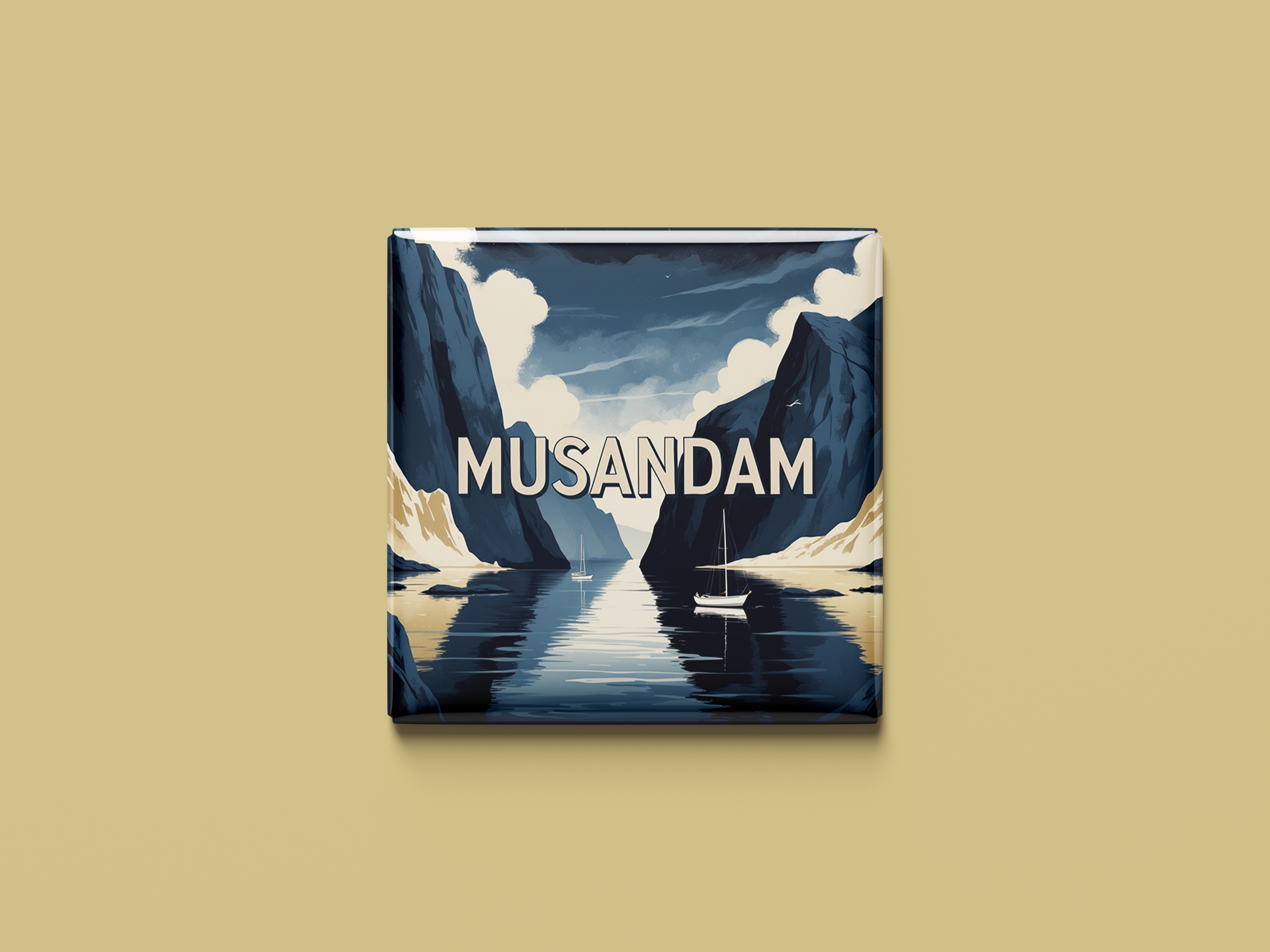 Magnetkollektion Musandam