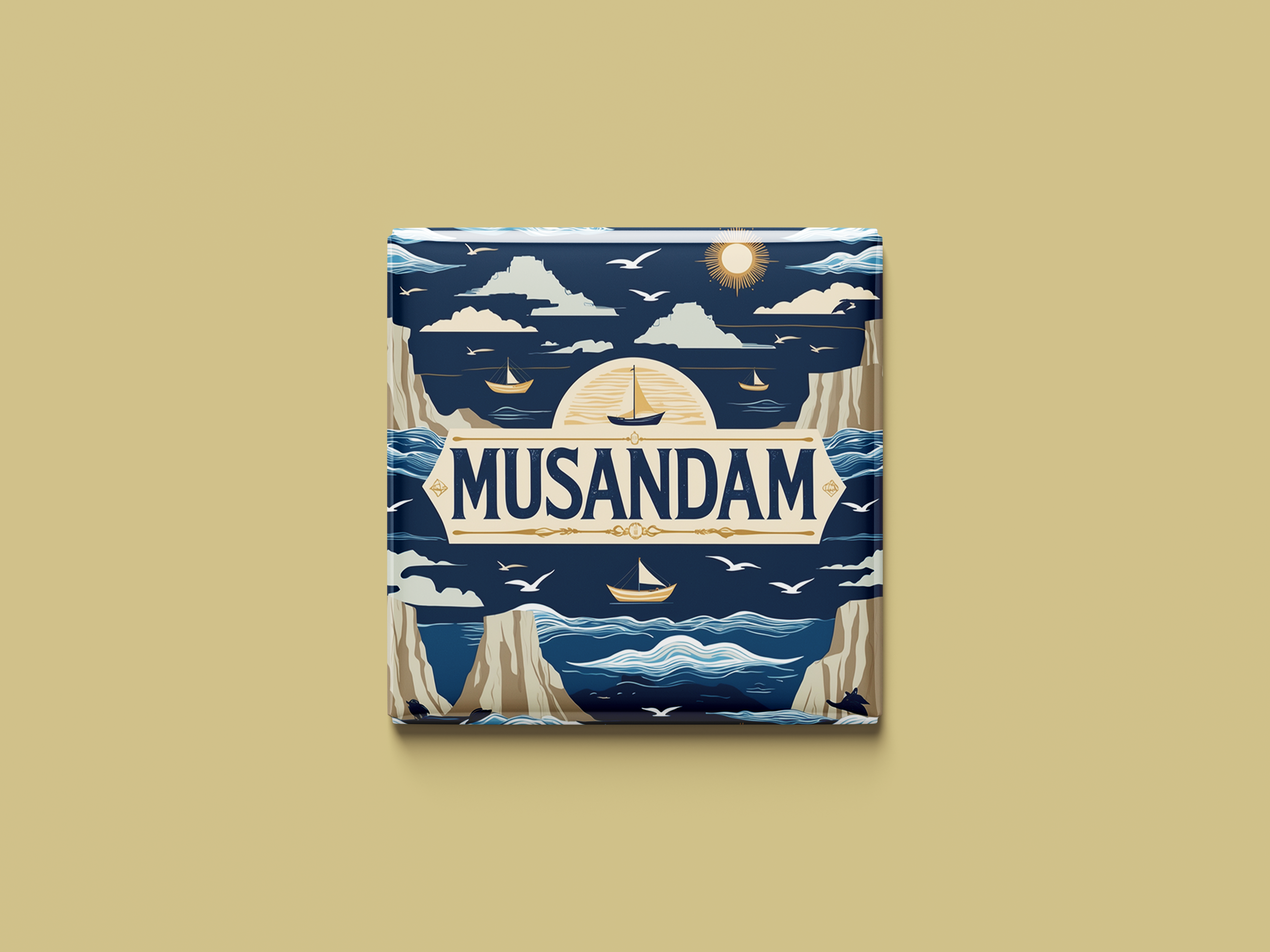 Magnetkollektion Musandam