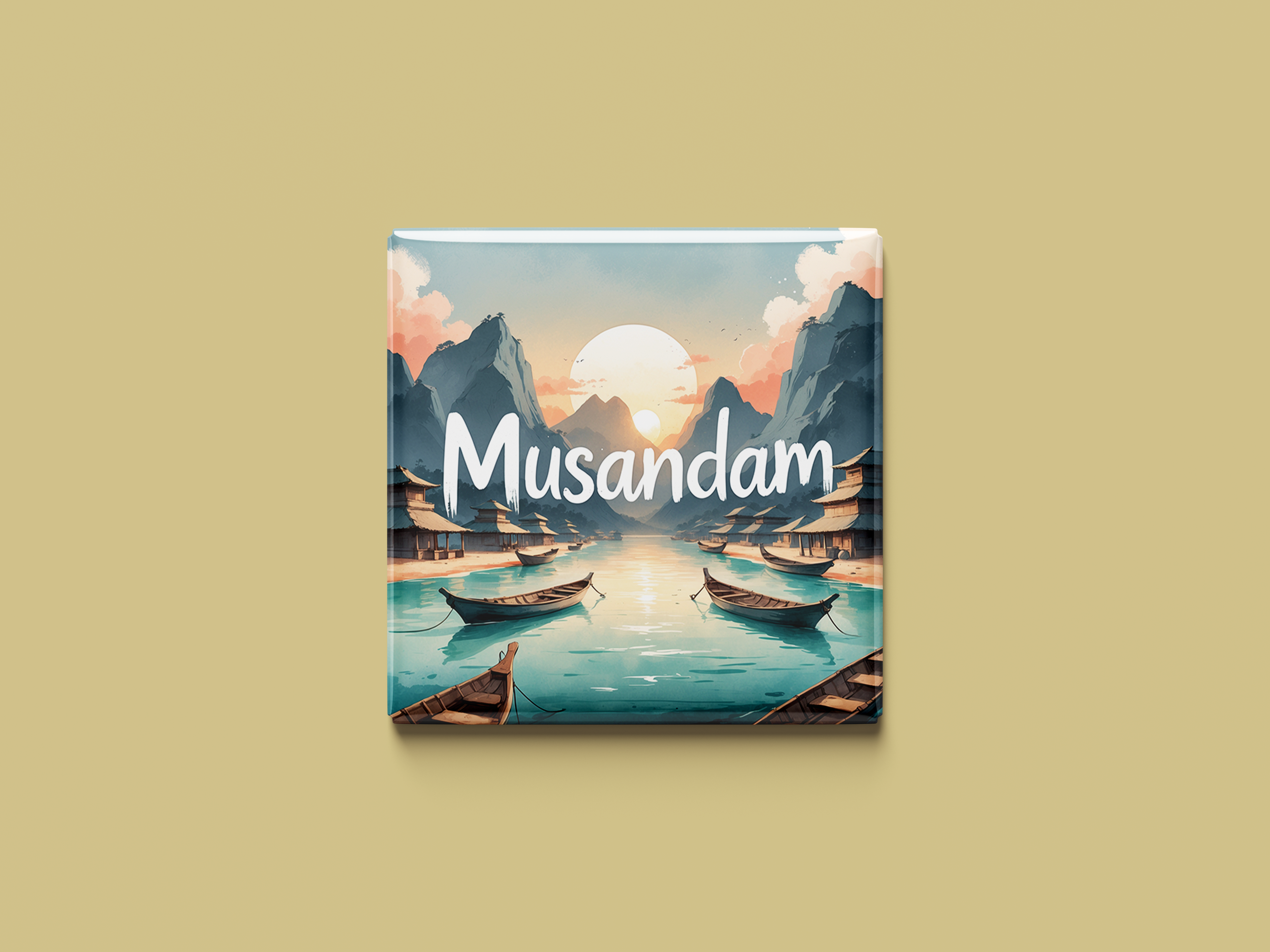Magnetkollektion Musandam