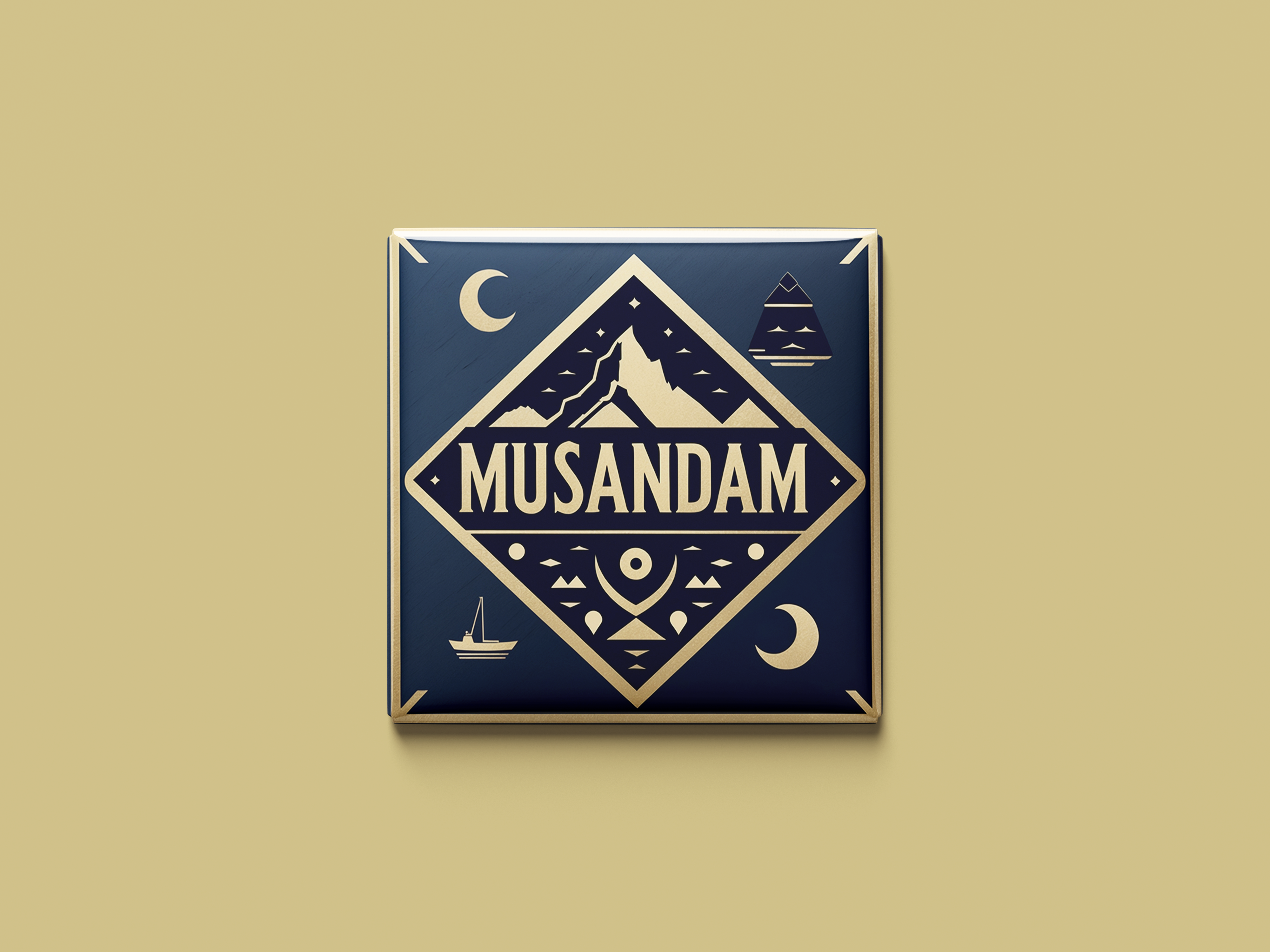 Magnetkollektion Musandam