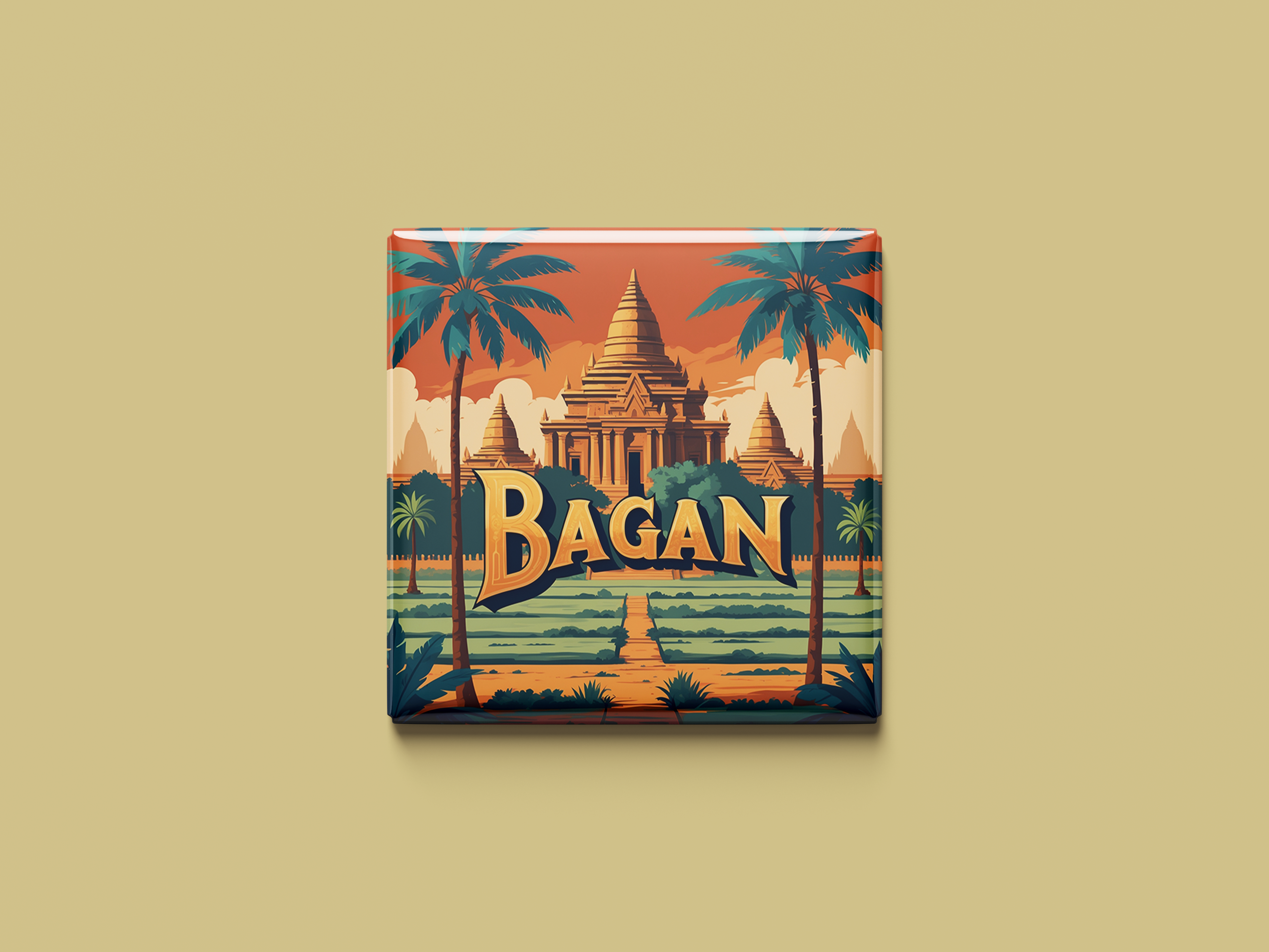 Magnetkollektion Bagan