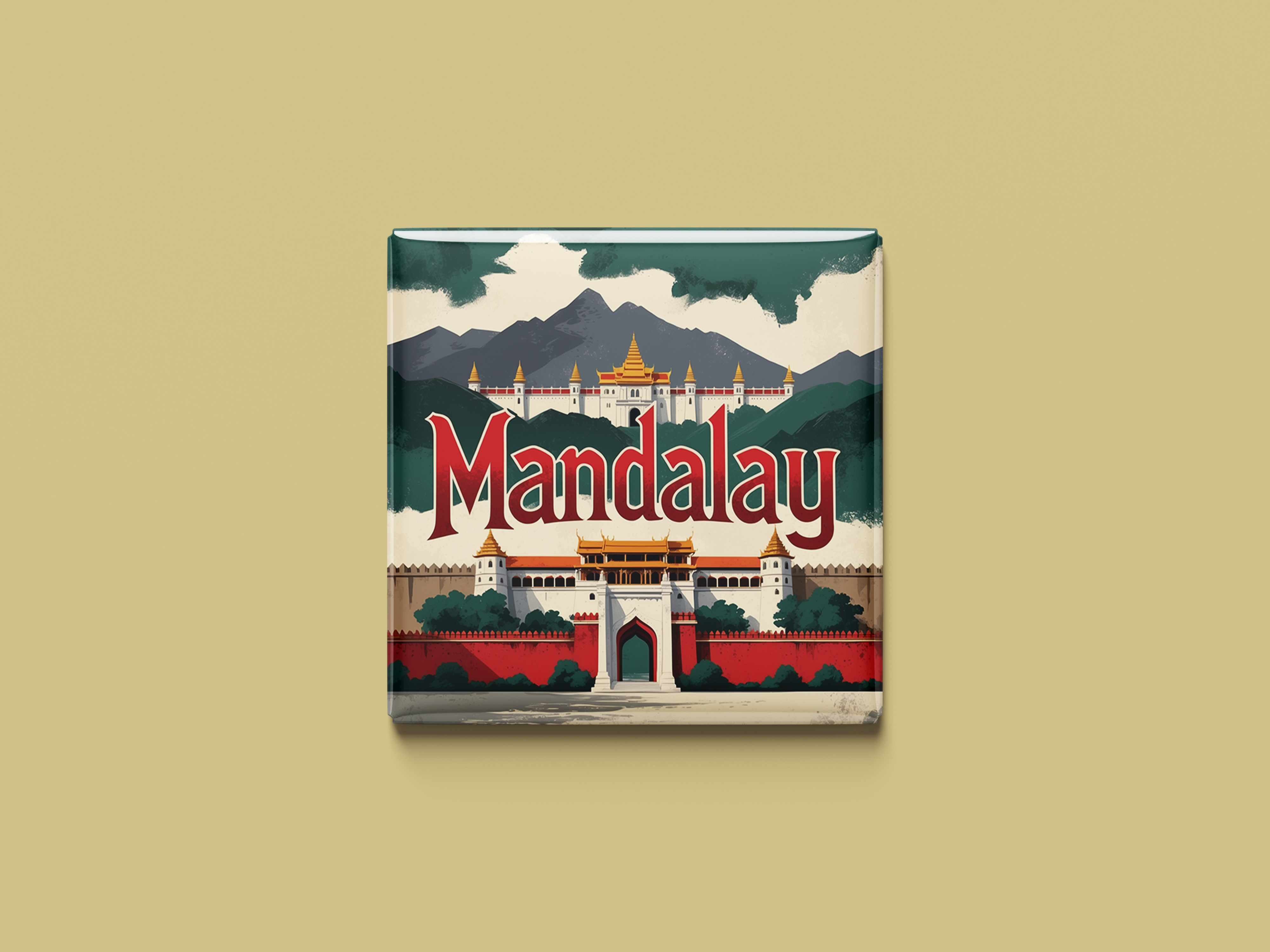 Magnetkollektion Mandalay
