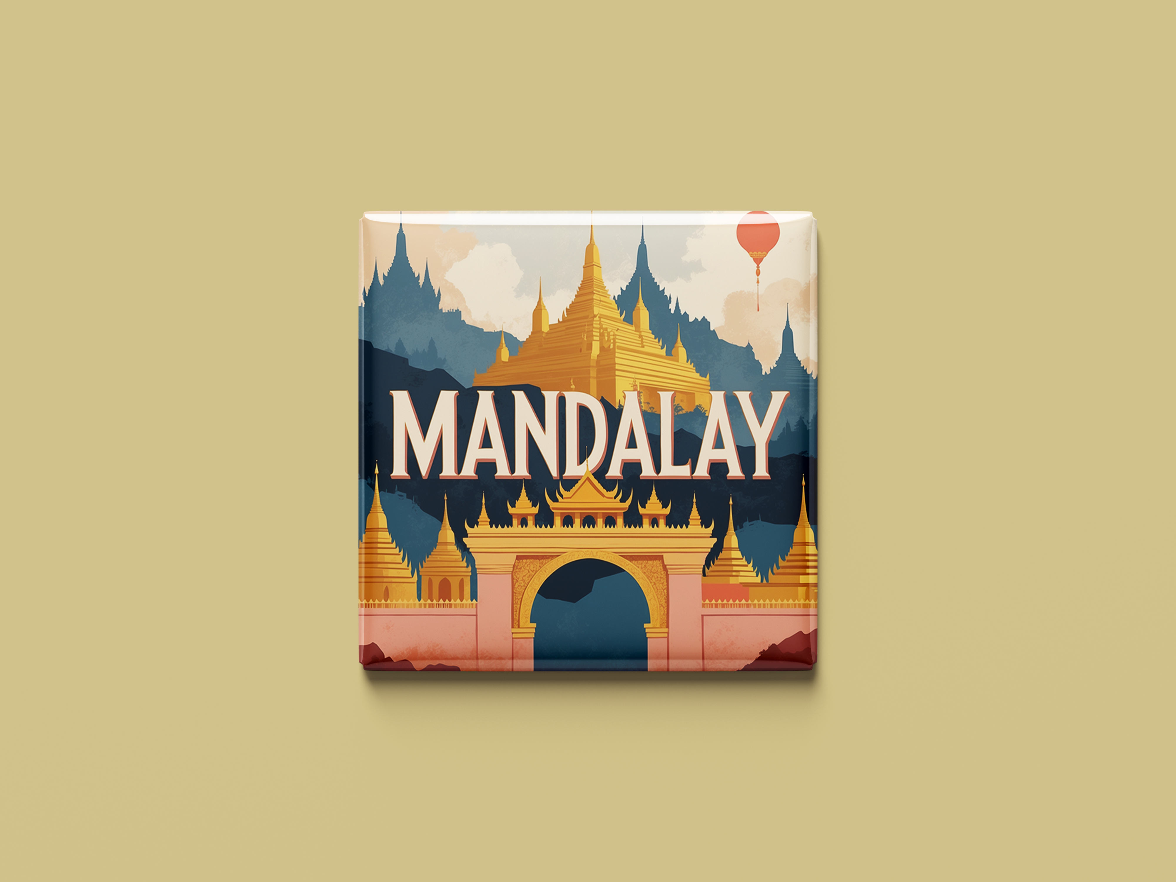 Magnetkollektion Mandalay