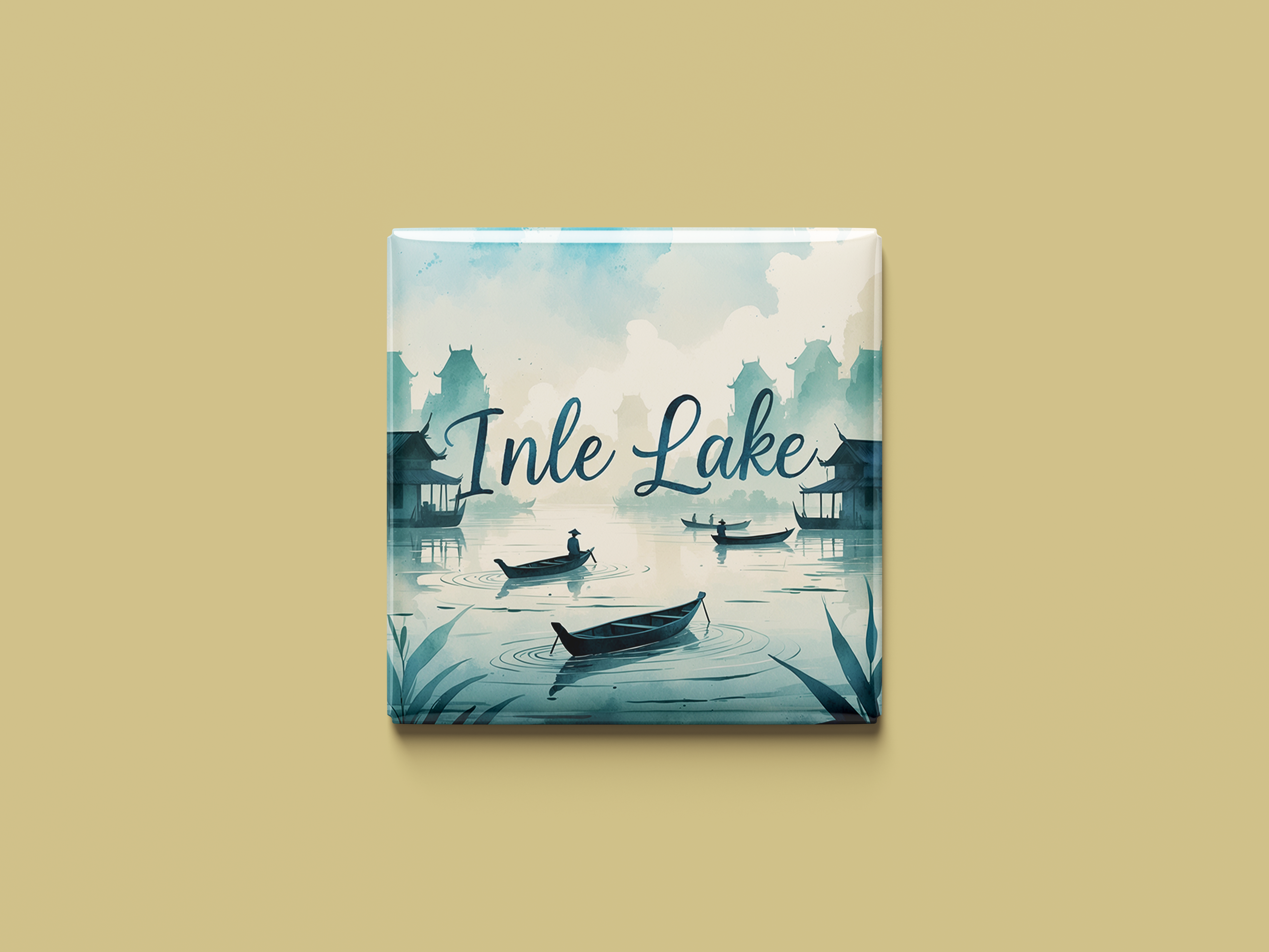 Magnetkollektion Inle-See