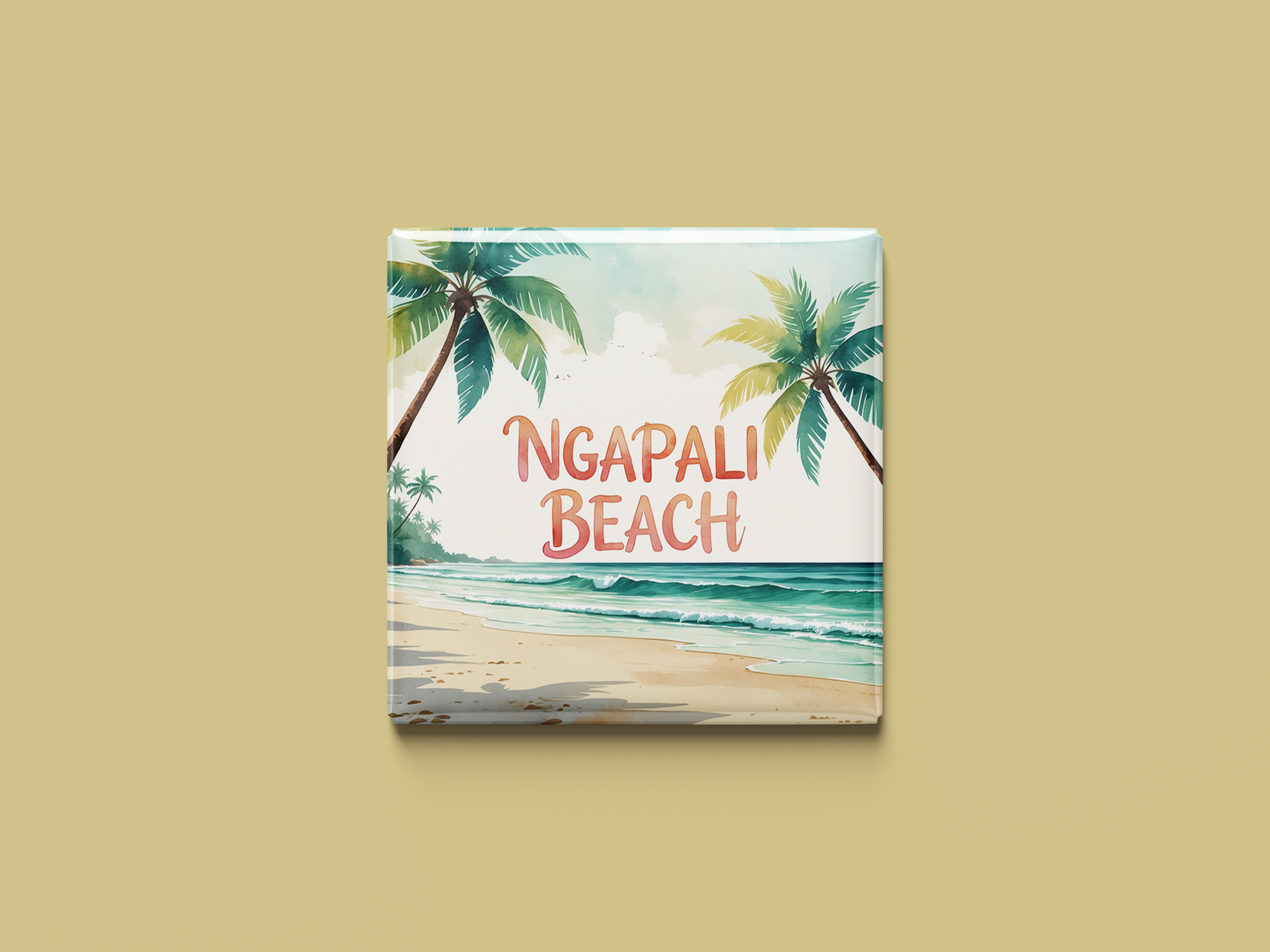 Magnetkollektion Ngapali Beach