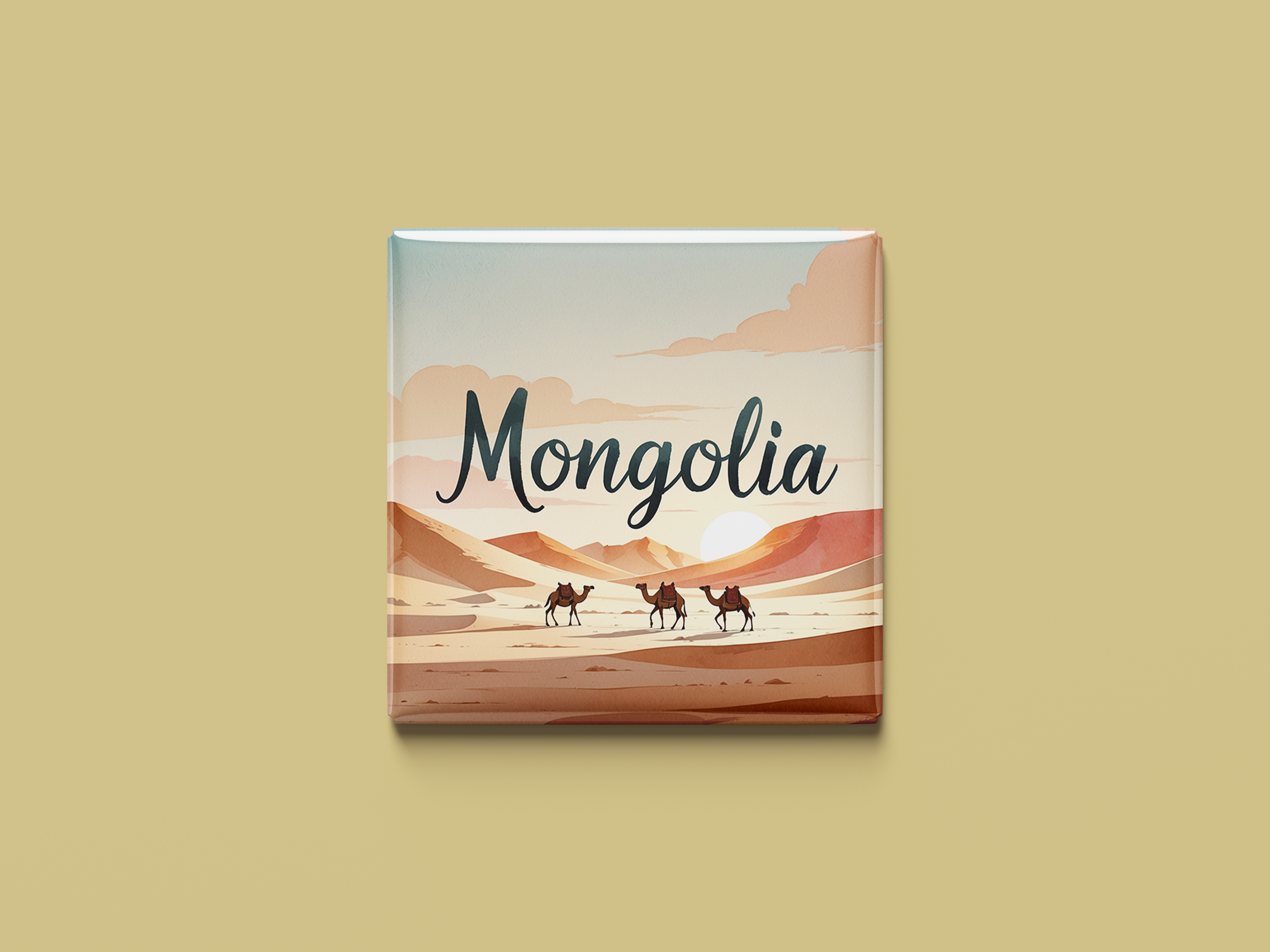 Mongolei Magnetkollektion
