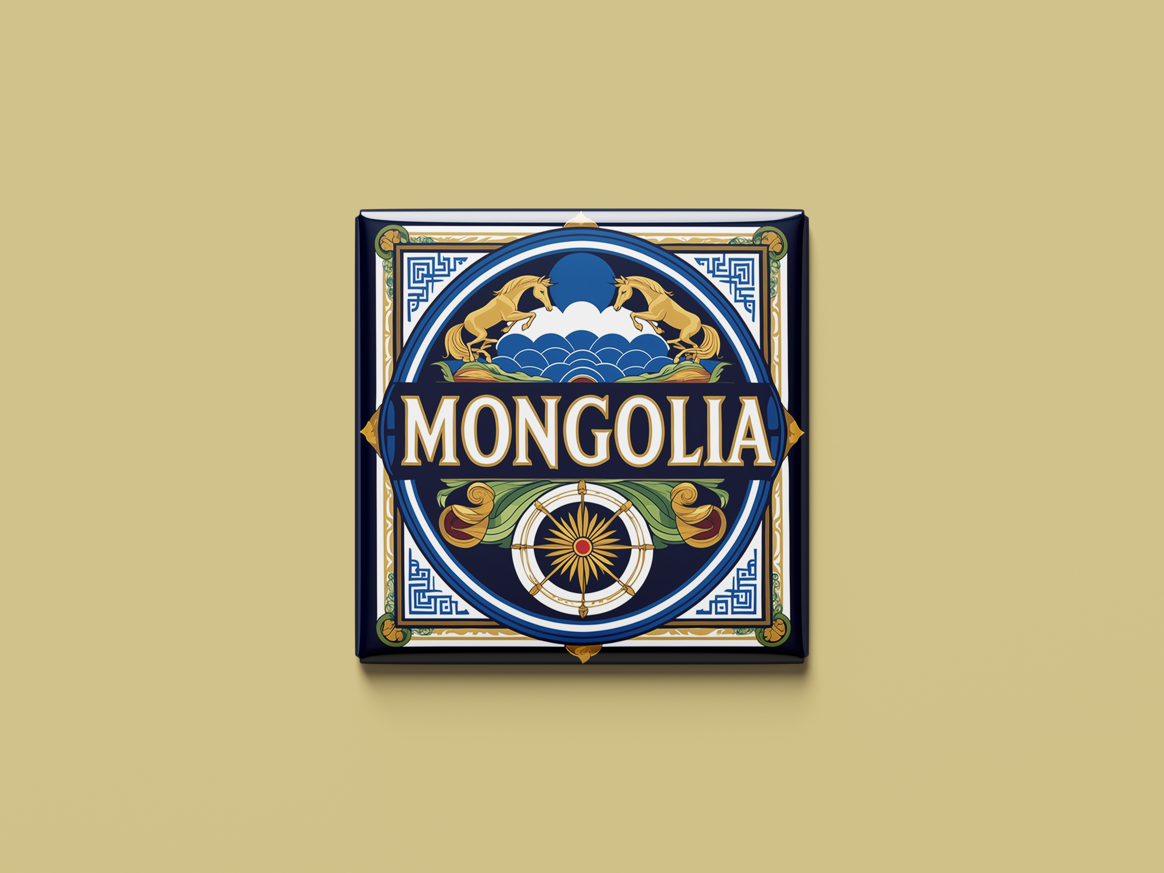 Mongolei Magnetkollektion
