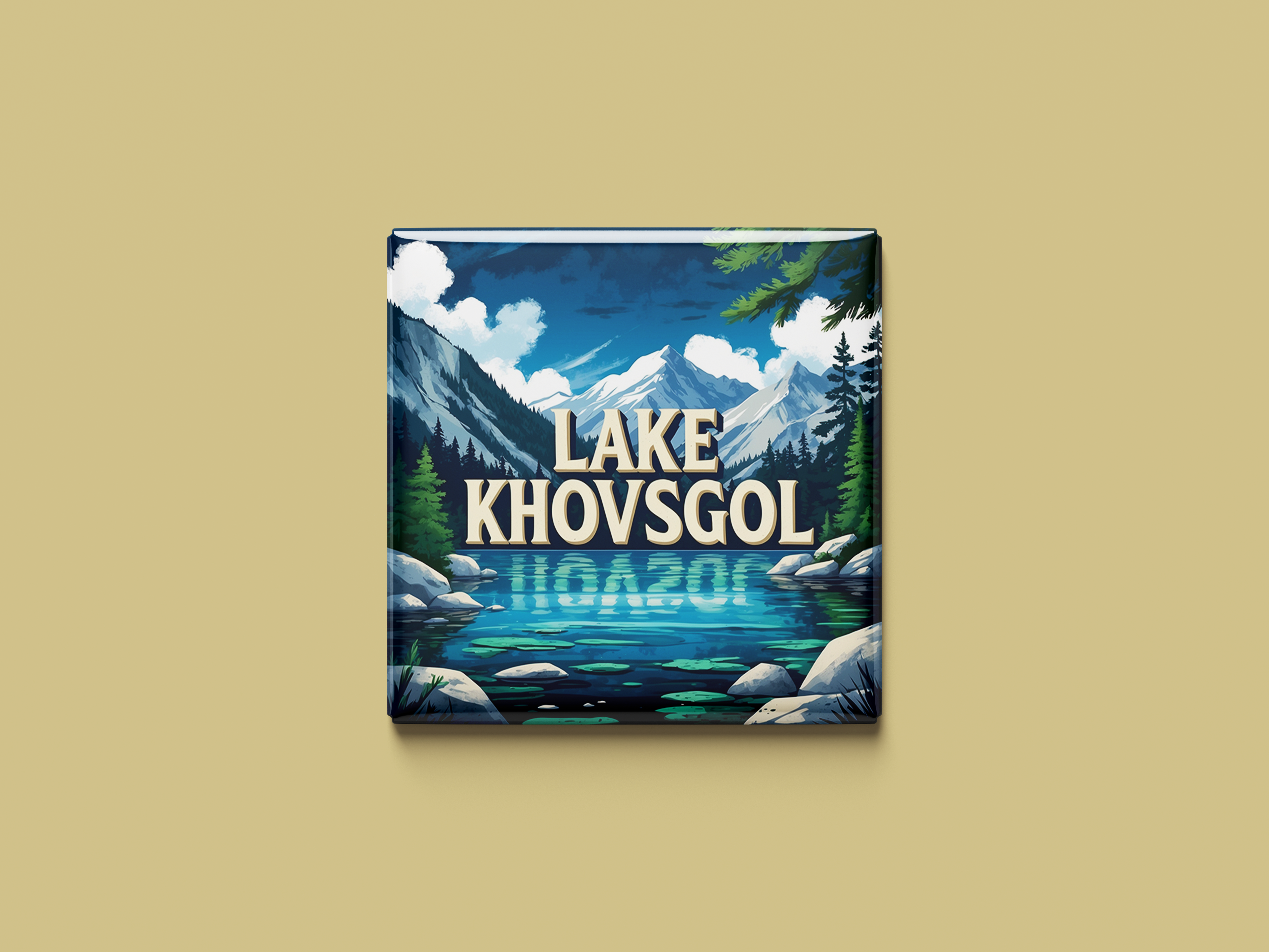 Magnetkollektion Lake Khovsgol