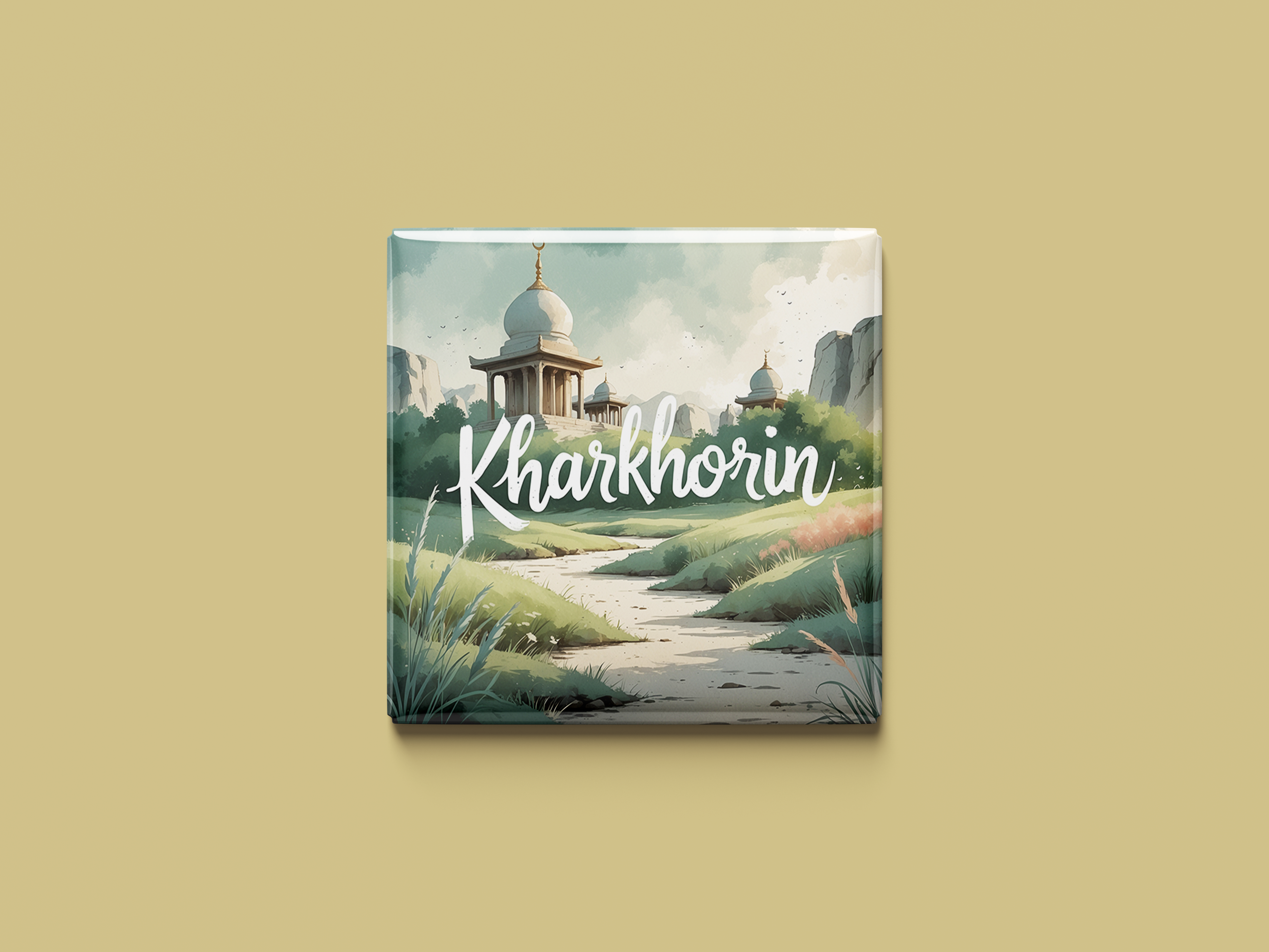 Magnetkollektion Kharkhorin