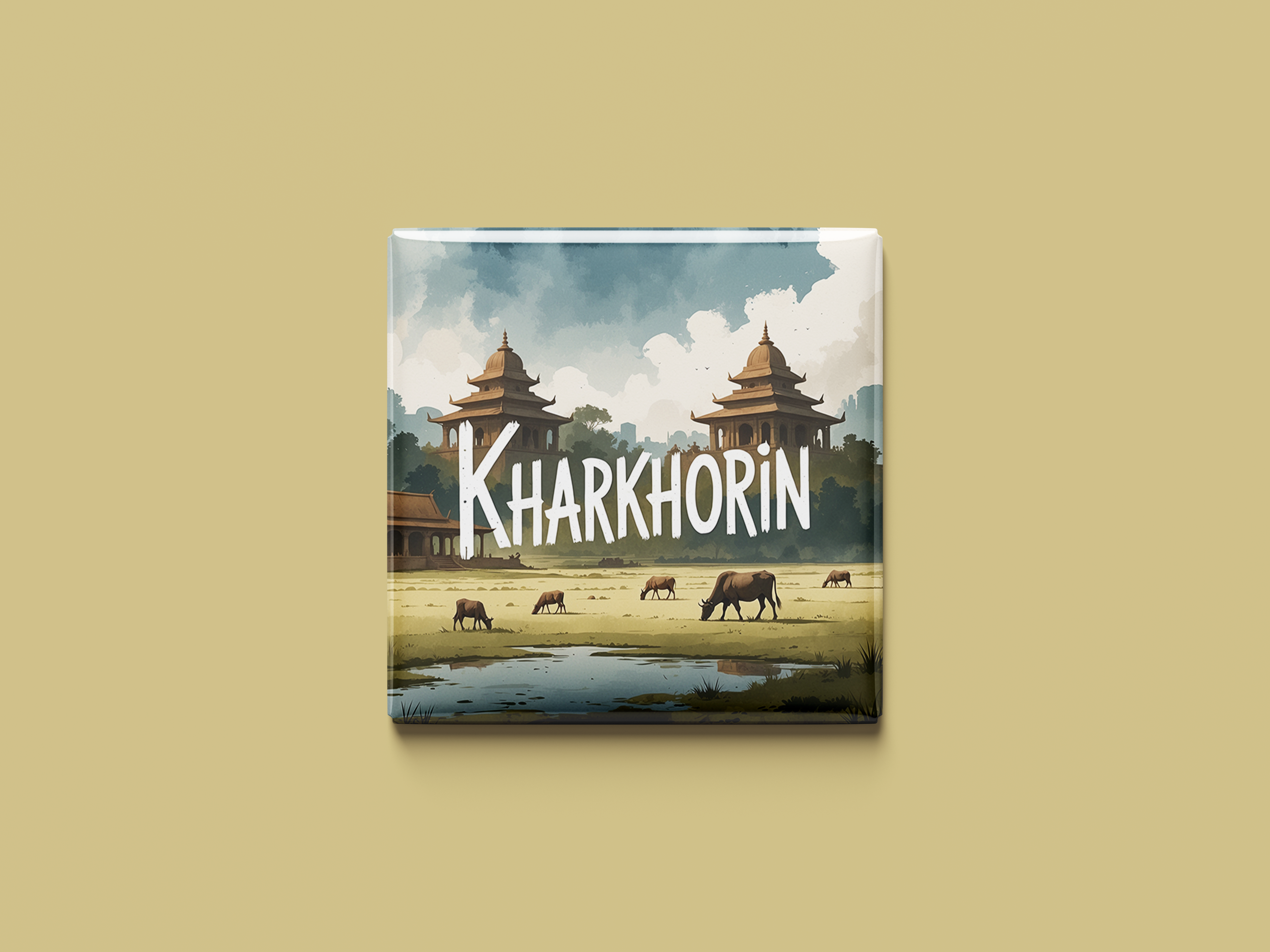 Magnetkollektion Kharkhorin